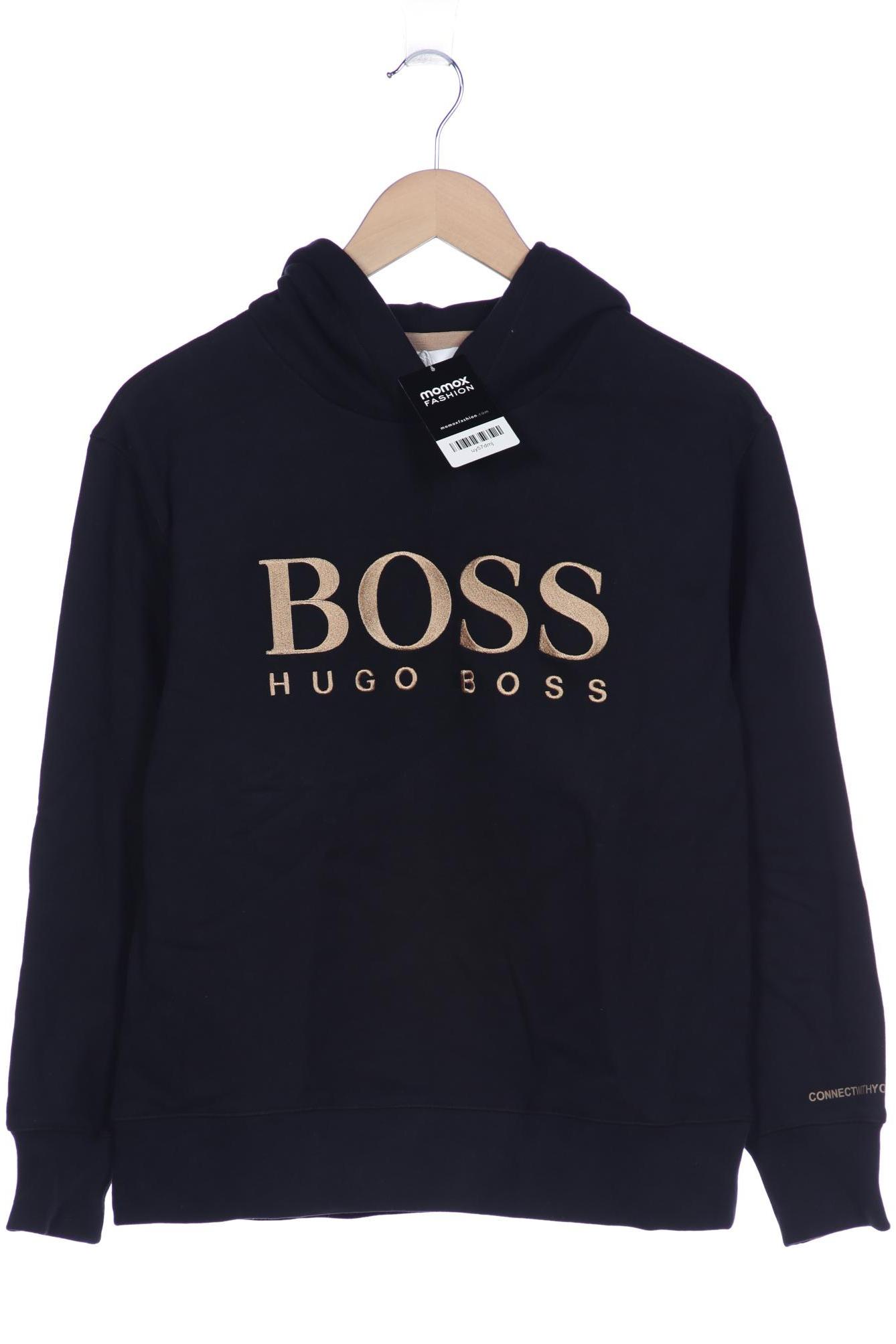 

BOSS by Hugo Boss Damen Kapuzenpullover, schwarz