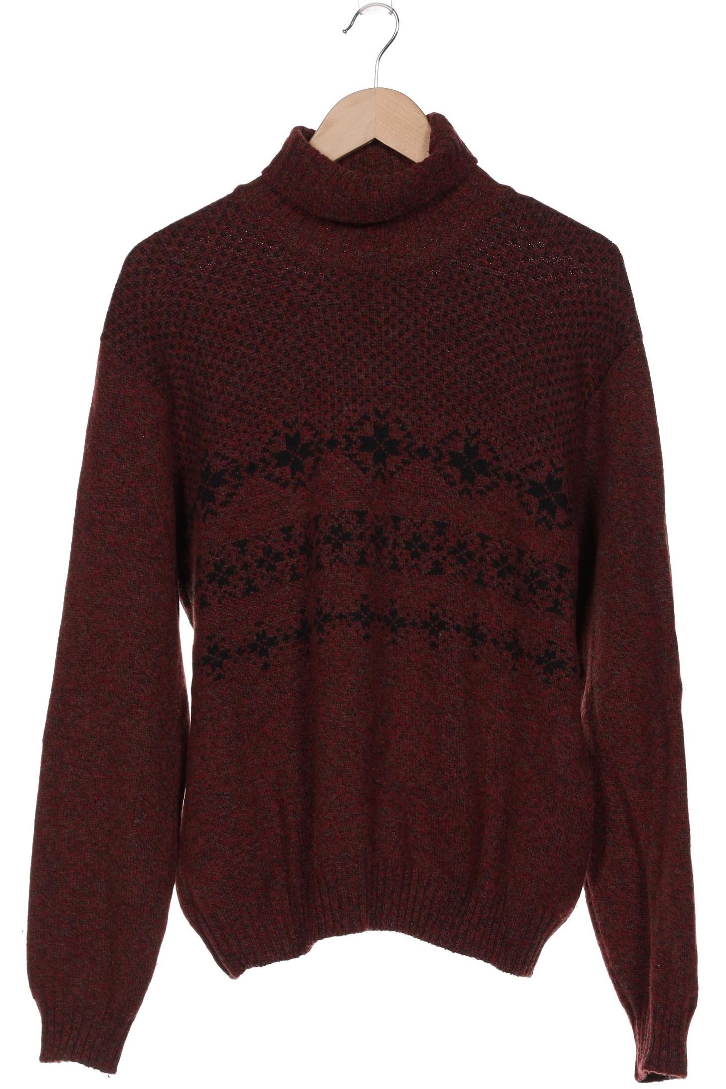 

Boss by Hugo Boss Herren Pullover, bordeaux, Gr. 52