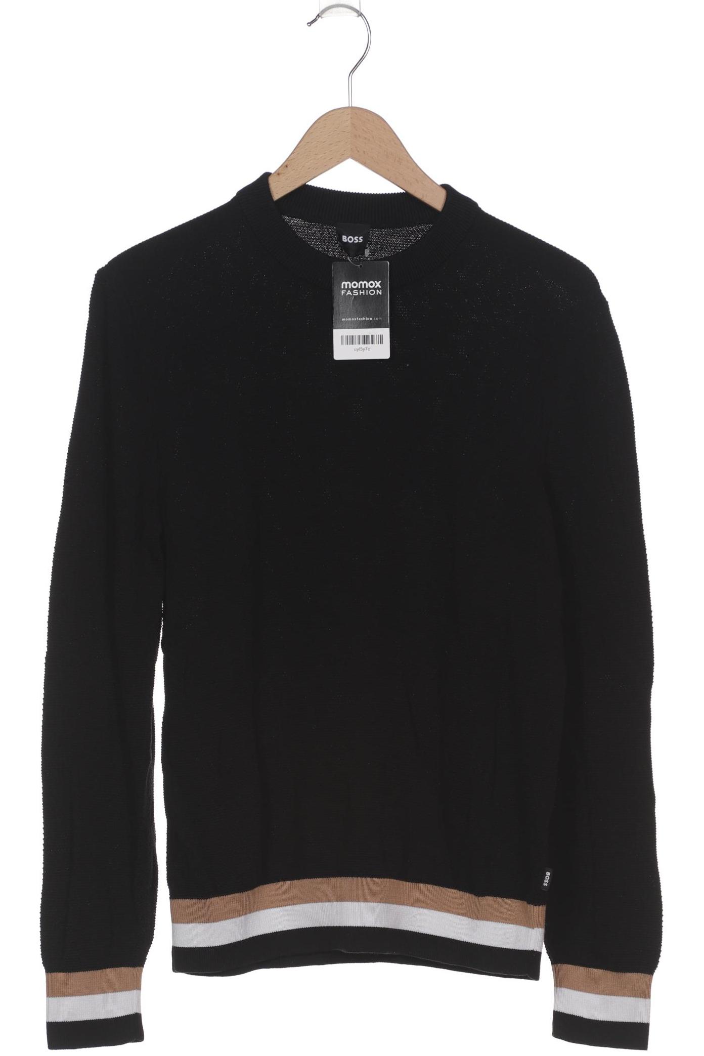 

Boss by Hugo Boss Herren Pullover, schwarz, Gr. 48