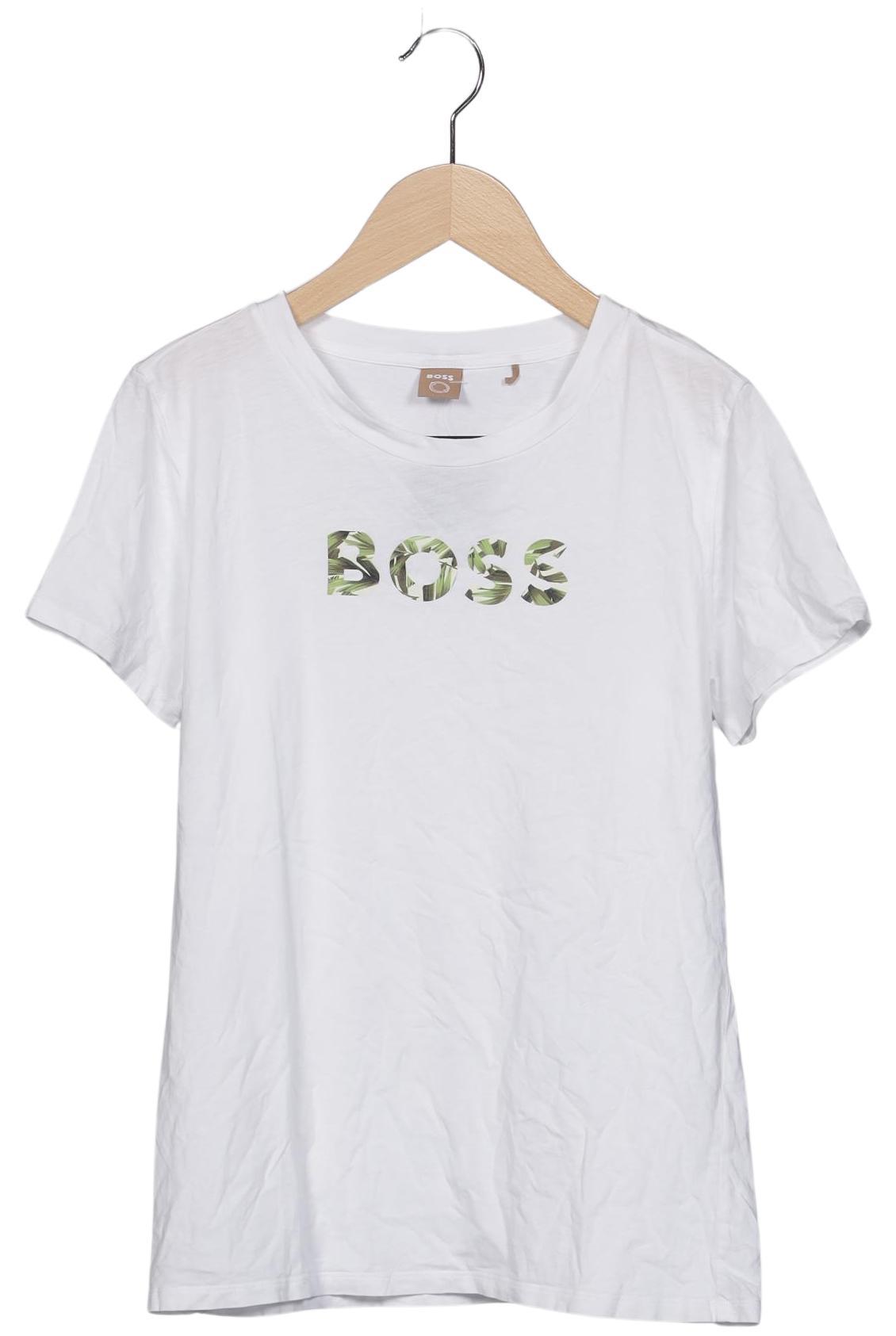 

Boss by Hugo Boss Damen T-Shirt, weiß, Gr. 36