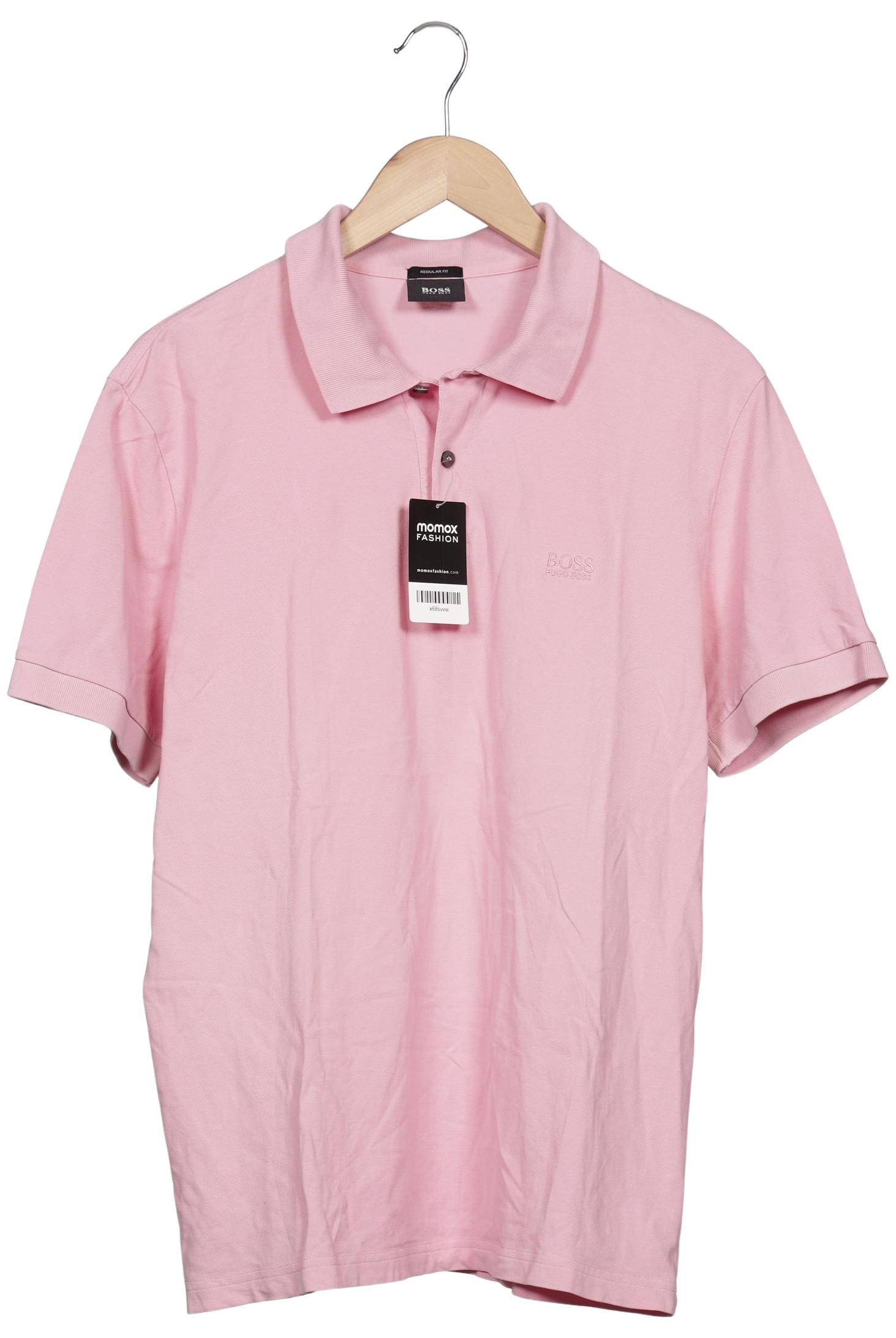 

Boss by Hugo Boss Herren Poloshirt, pink, Gr. 56