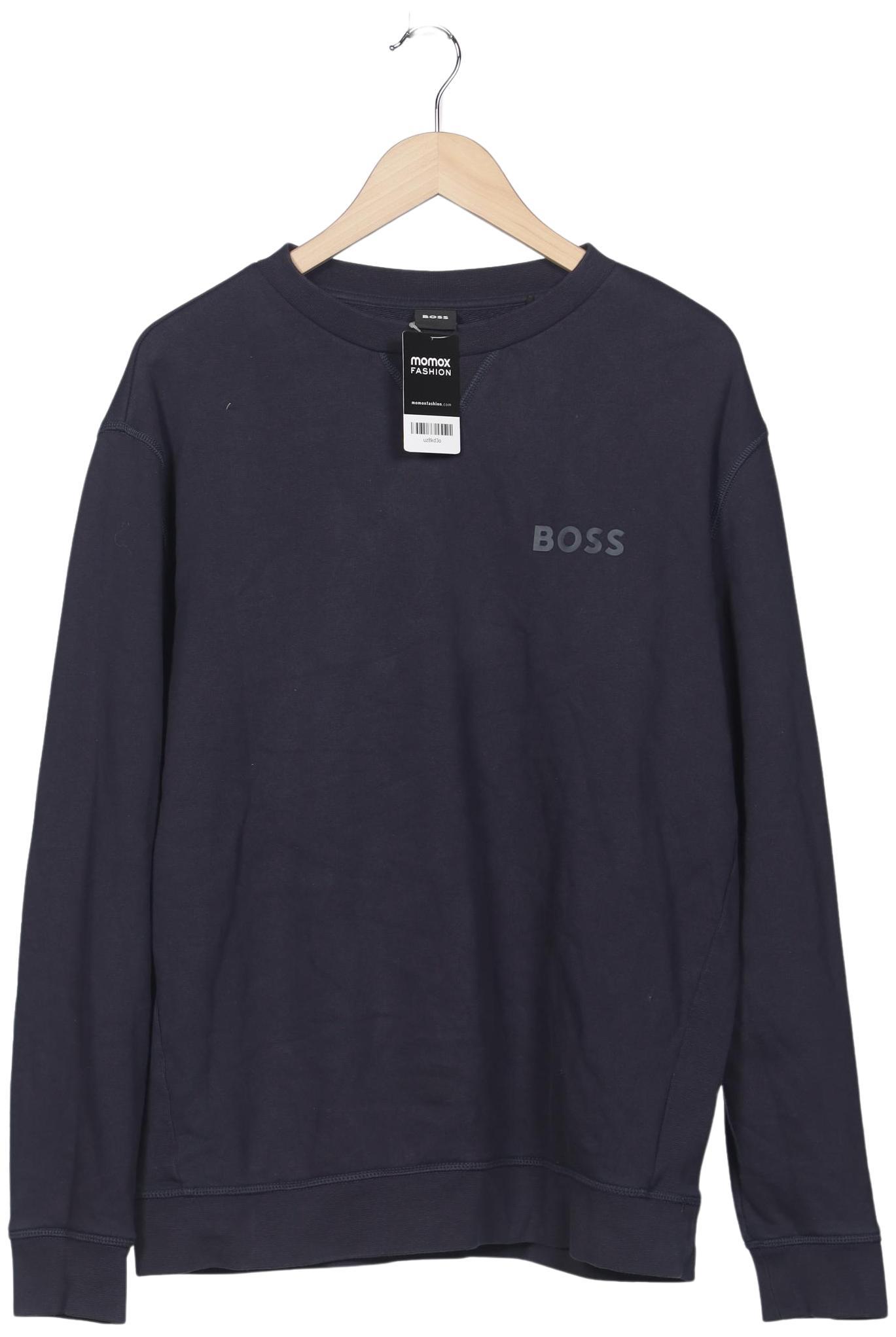 

Boss by Hugo Boss Herren Sweatshirt, marineblau, Gr. 54