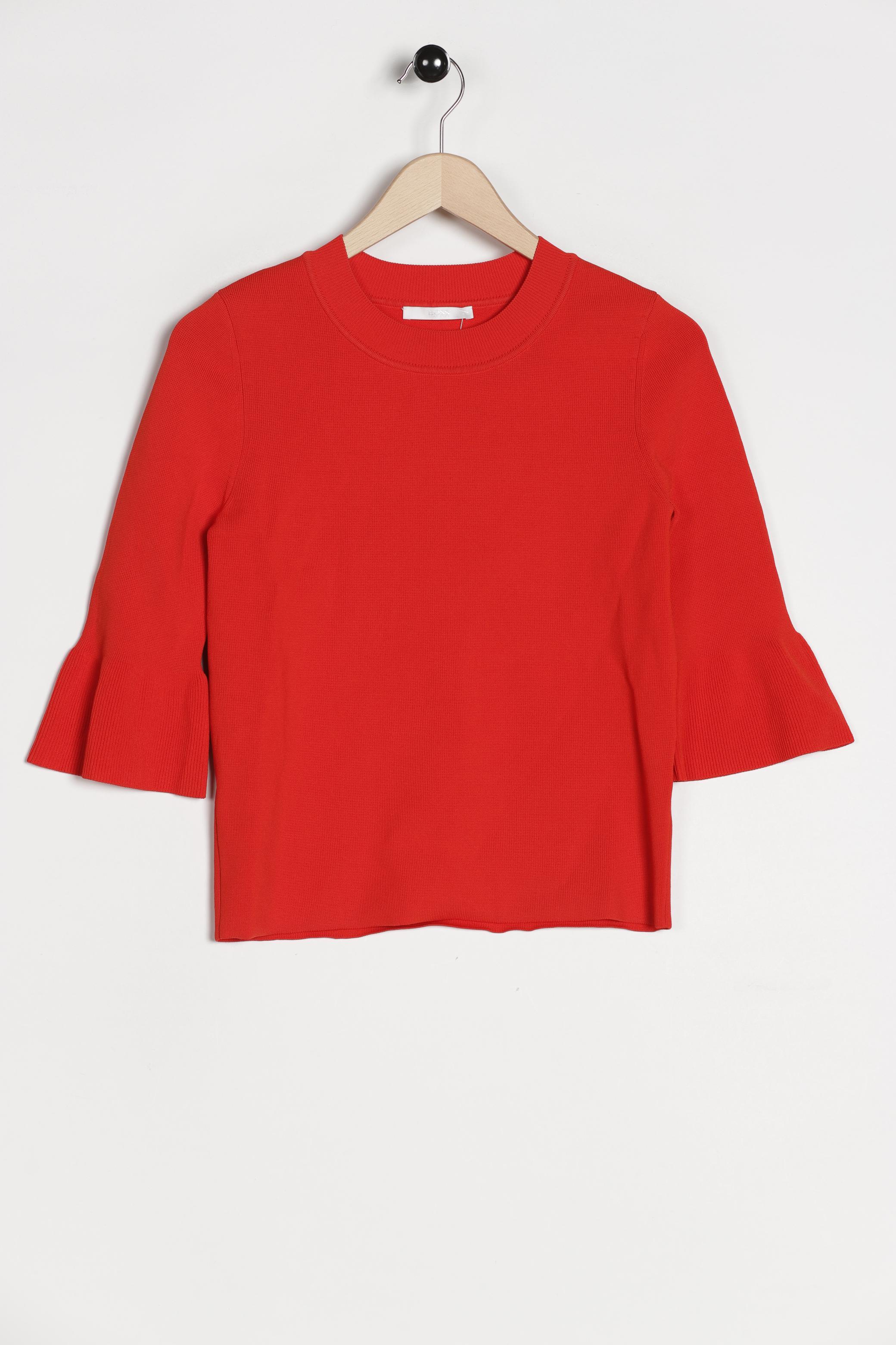 

Boss by Hugo Boss Damen Pullover, rot, Gr. 36