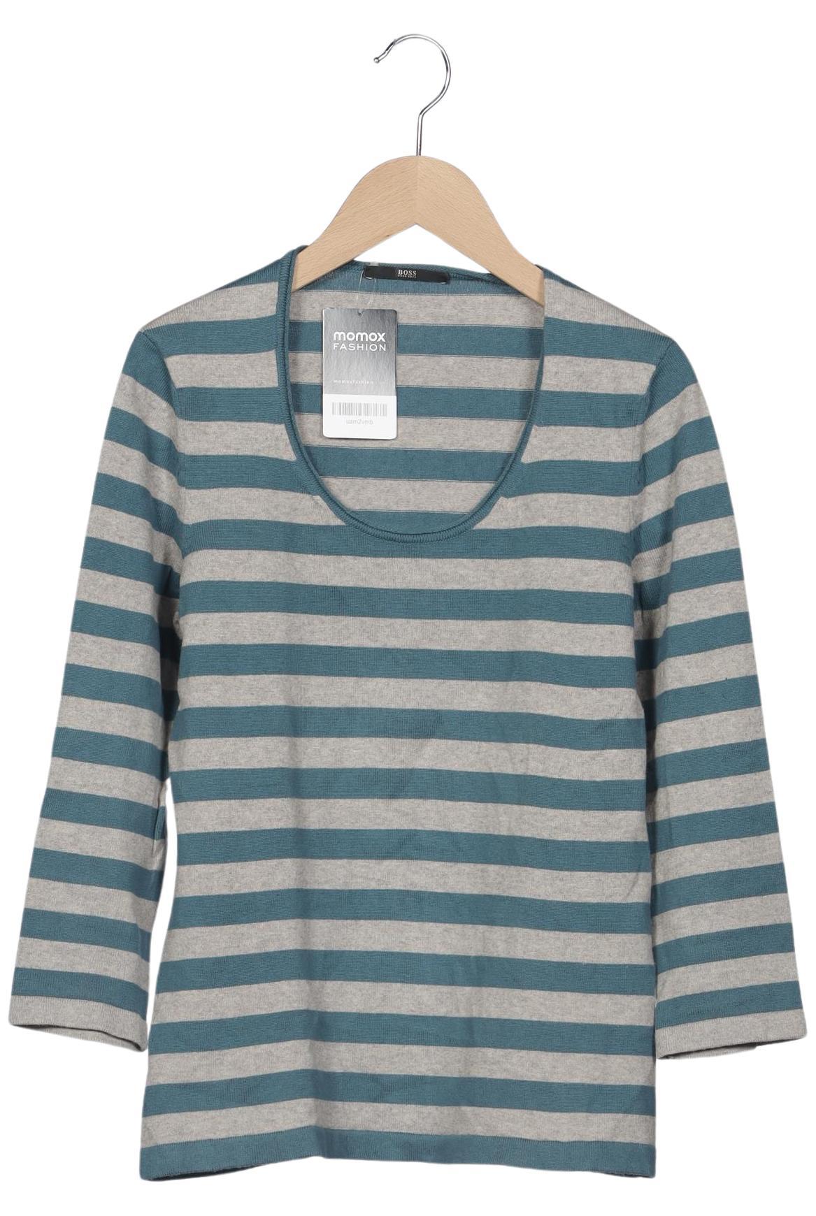 

Boss by Hugo Boss Damen Pullover, türkis, Gr. 36