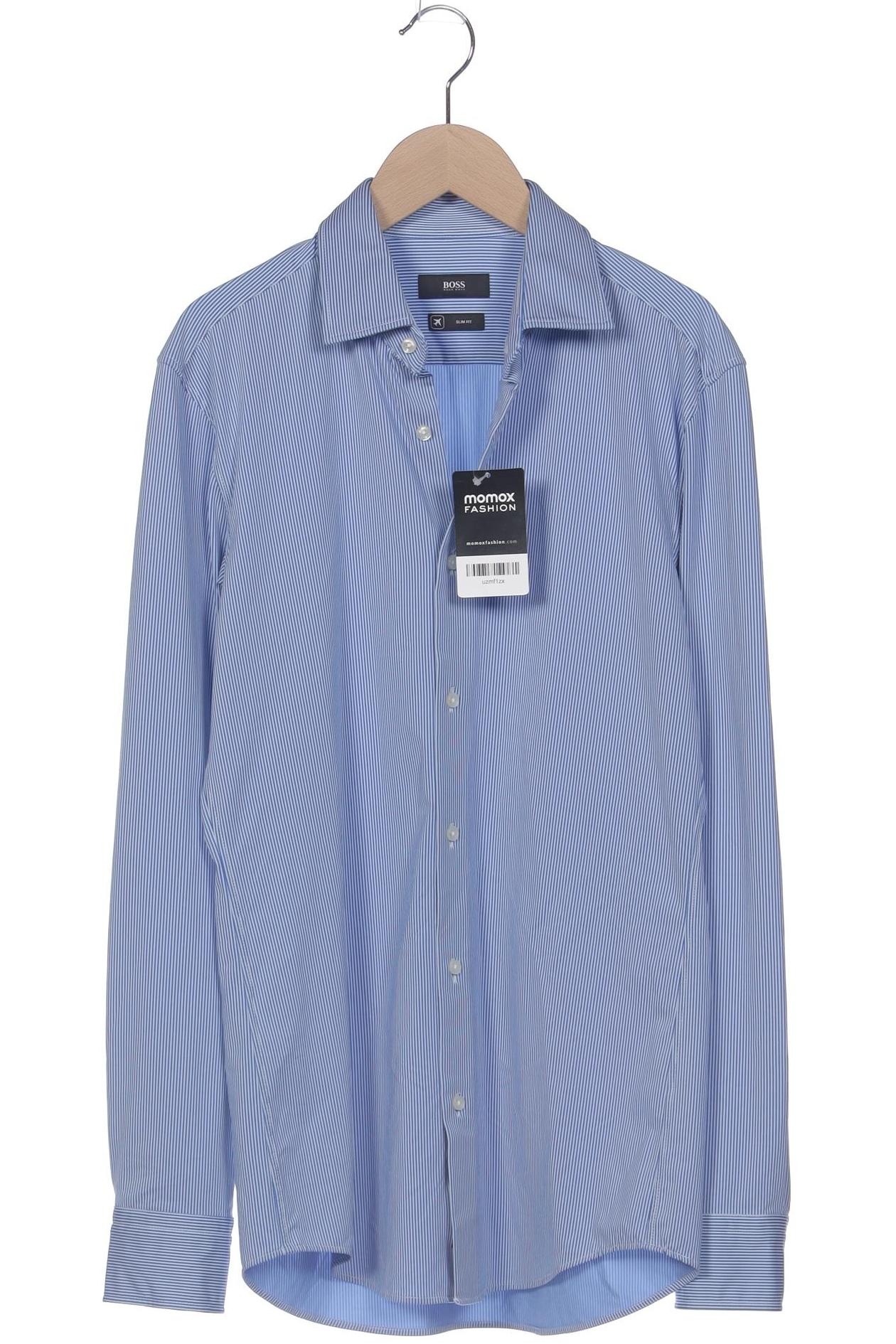 

Boss by Hugo Boss Herren Hemd, blau, Gr. 46