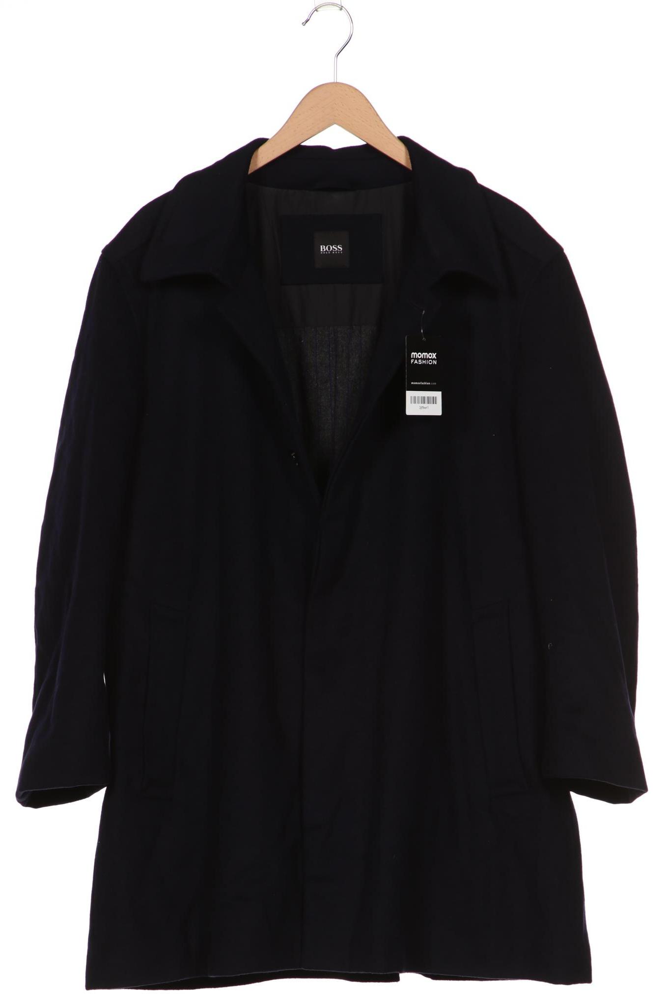 

BOSS by Hugo Boss Herren Mantel, marineblau