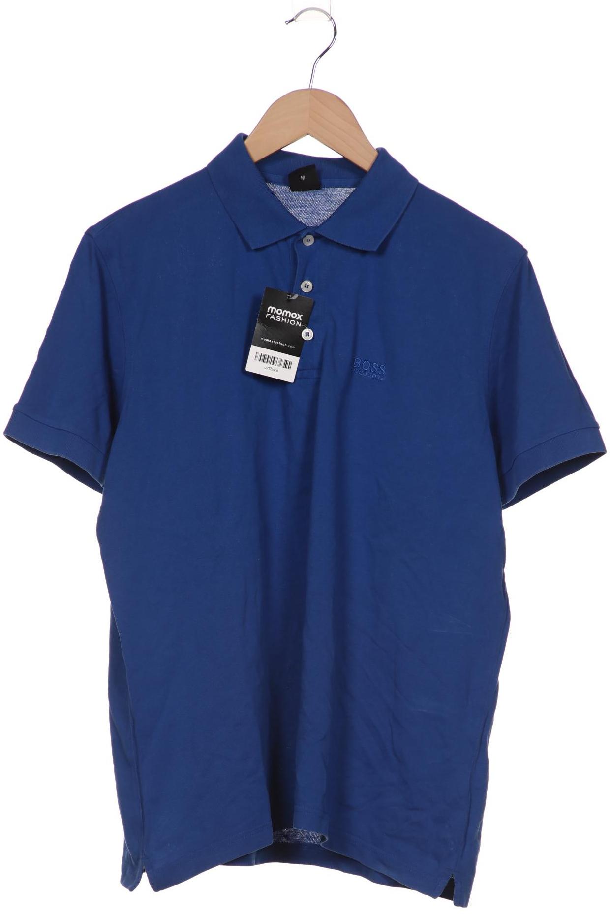 

Boss by Hugo Boss Herren Poloshirt, blau, Gr. 48