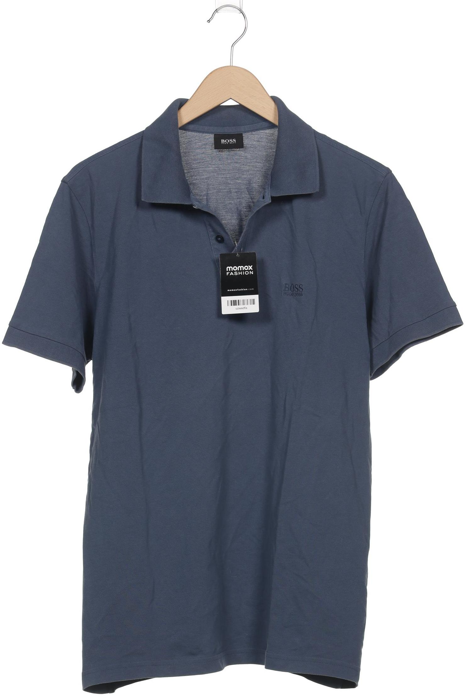 

Boss by Hugo Boss Herren Poloshirt, blau, Gr. 54
