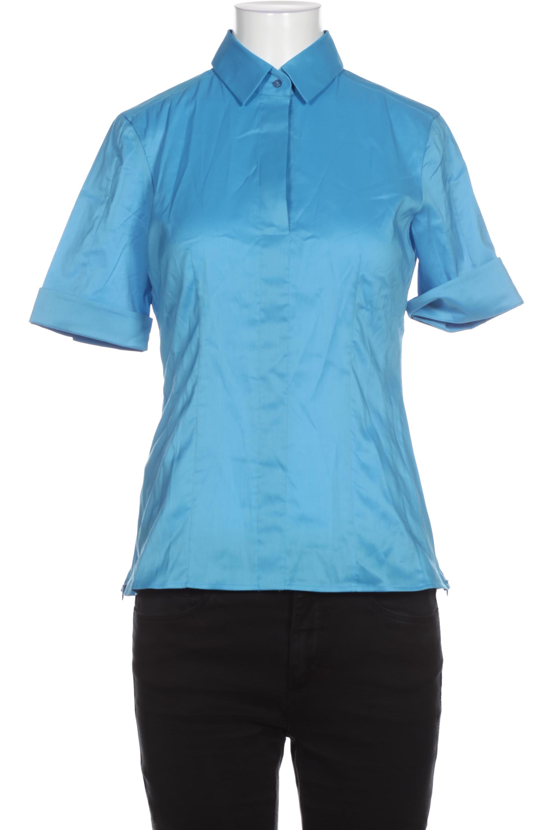 

Boss by Hugo Boss Damen Bluse, blau, Gr. 34