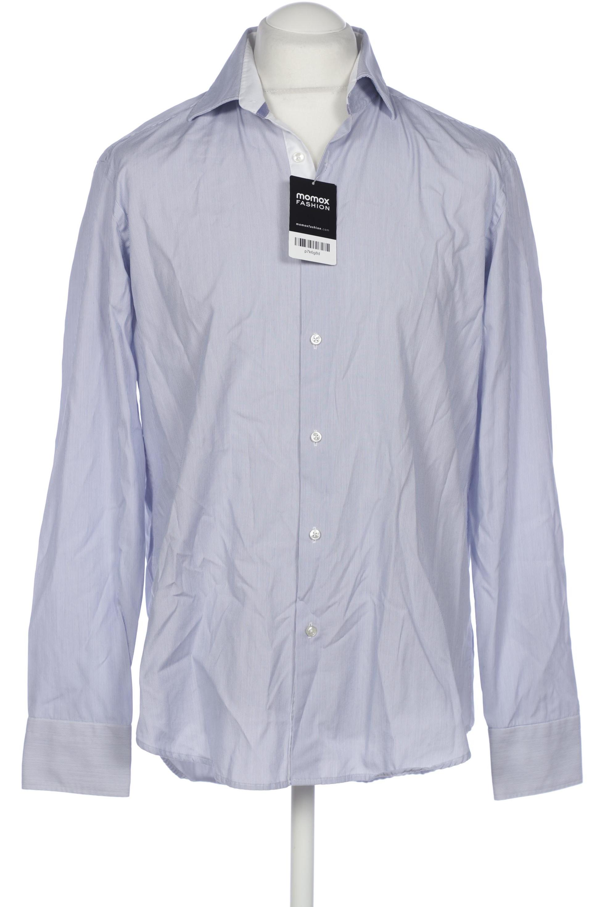 

Boss by Hugo Boss Herren Hemd, blau, Gr. 52