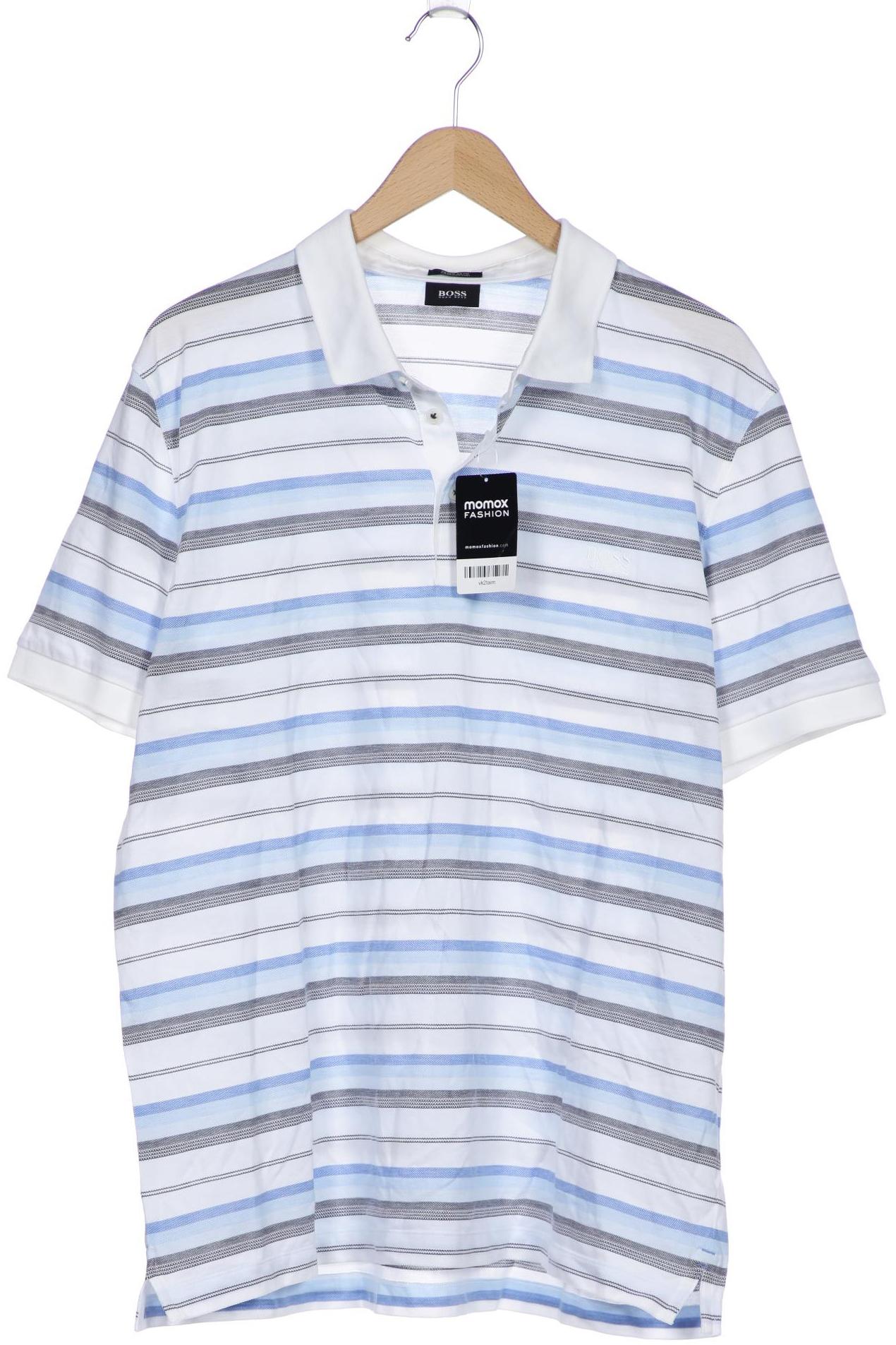 

BOSS by Hugo Boss Herren Poloshirt, weiß
