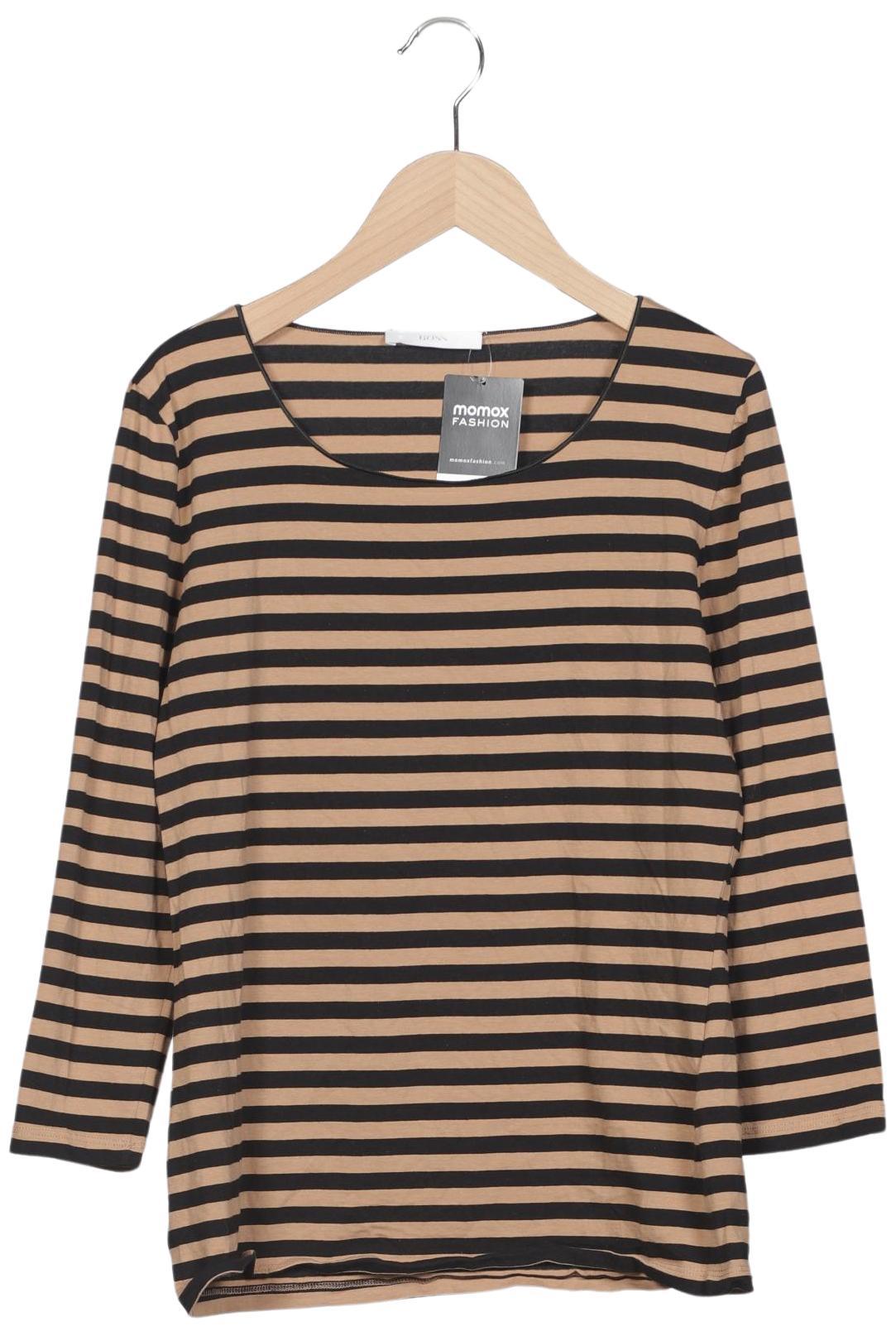 

Boss by Hugo Boss Damen Langarmshirt, mehrfarbig, Gr. 38