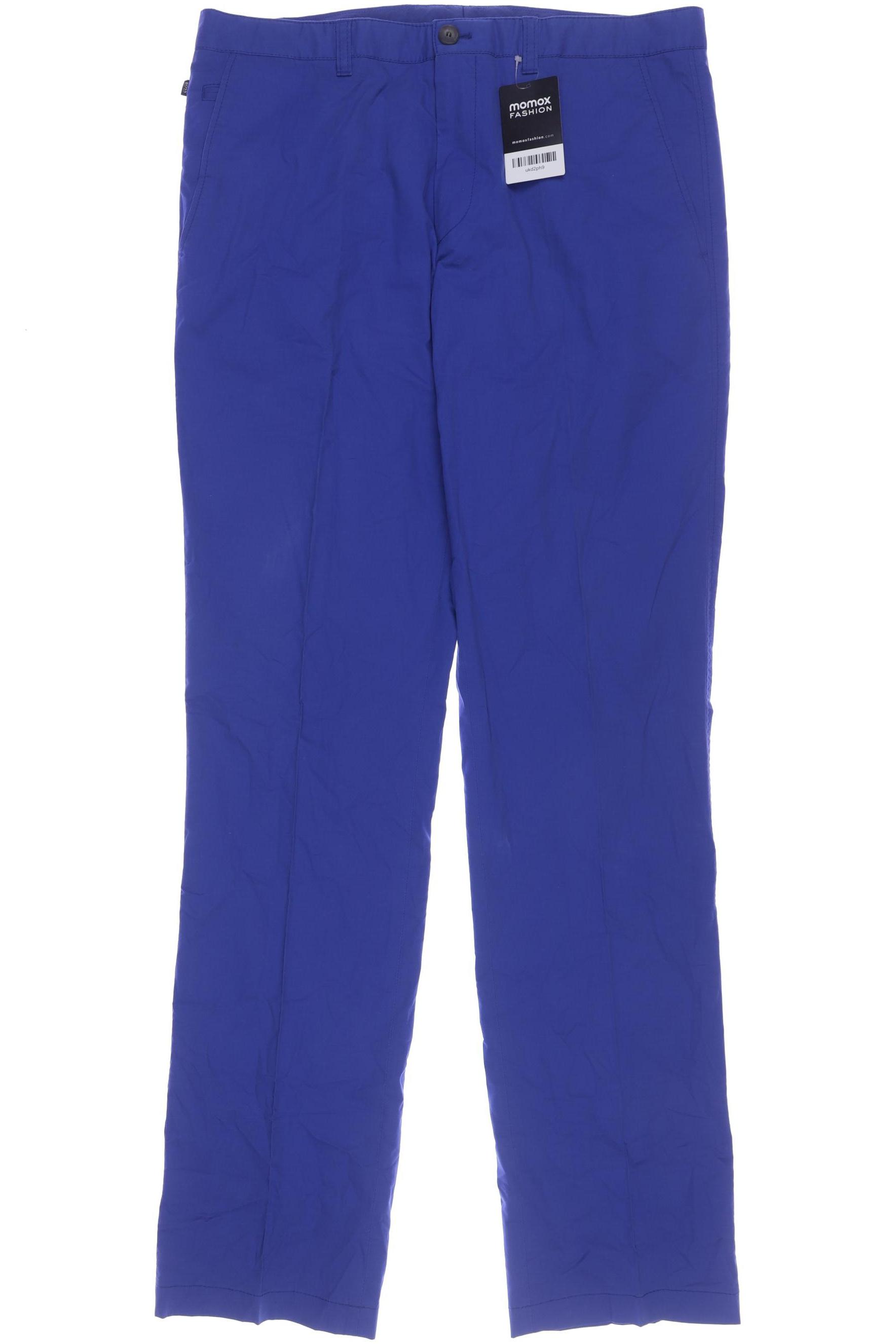 

Boss by Hugo Boss Herren Stoffhose, blau, Gr. 98