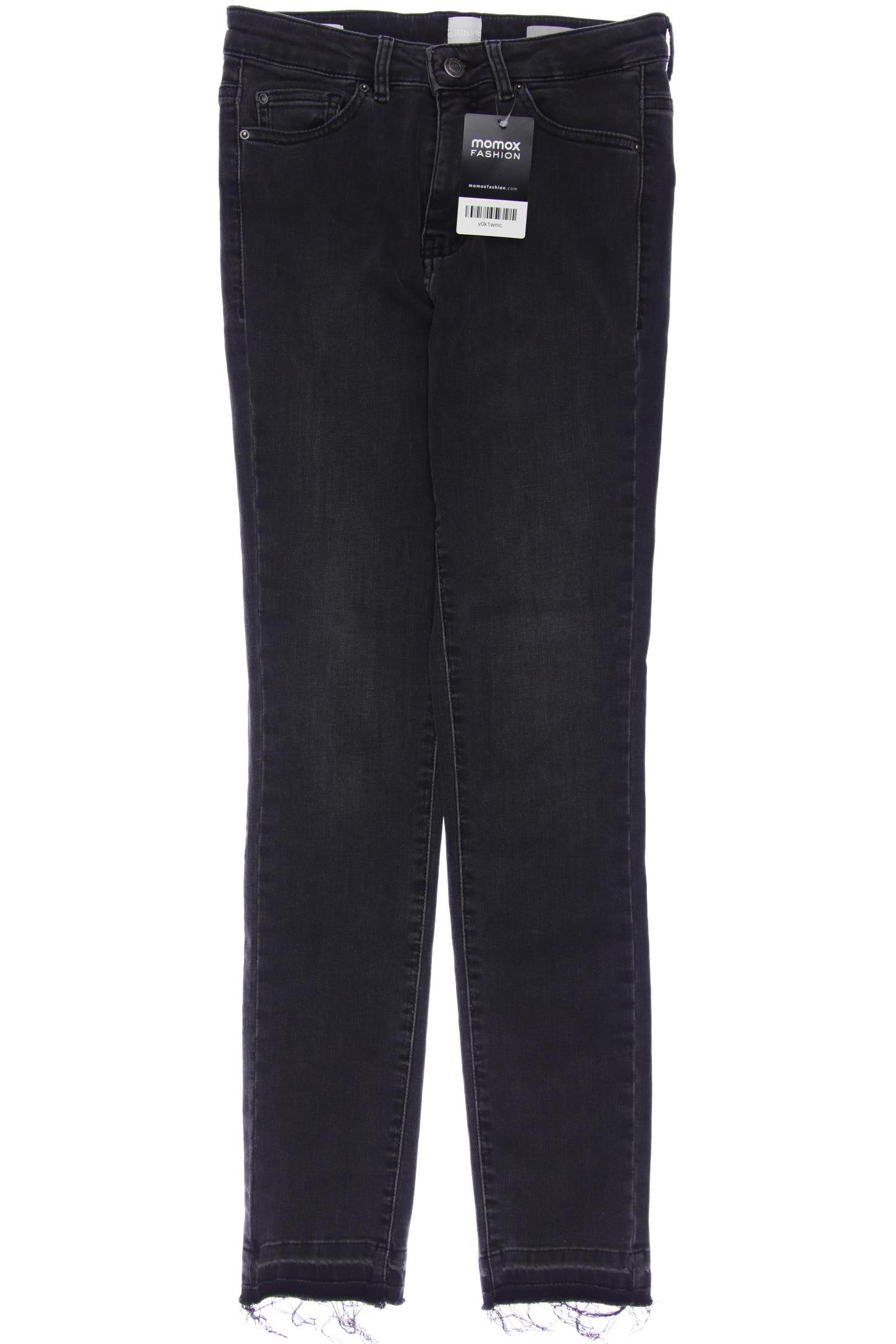 

Boss by Hugo Boss Damen Jeans, grau, Gr. 36