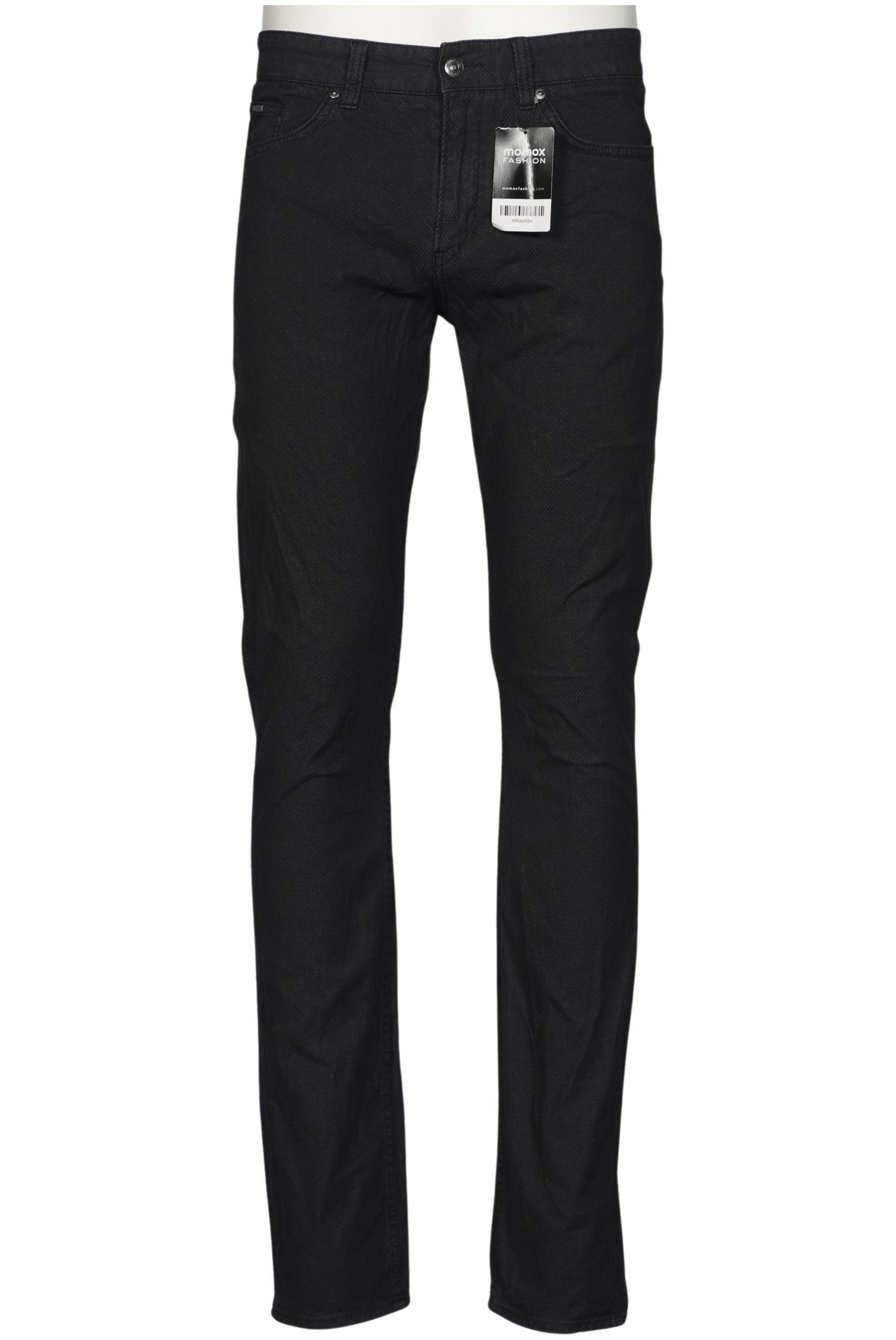 

Boss by Hugo Boss Herren Stoffhose, schwarz, Gr. 33
