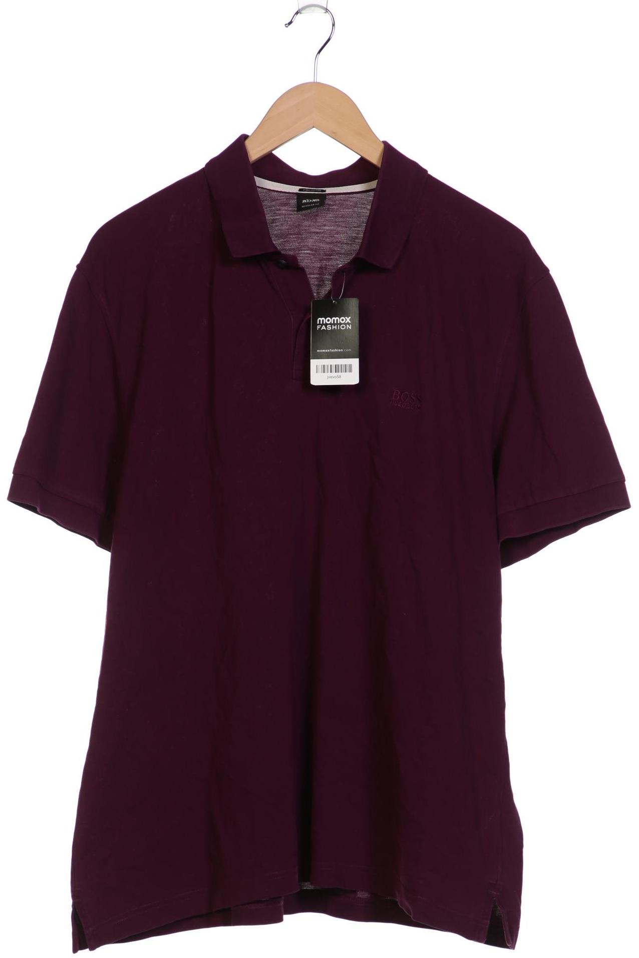 

Boss by Hugo Boss Herren Poloshirt, flieder, Gr. 58