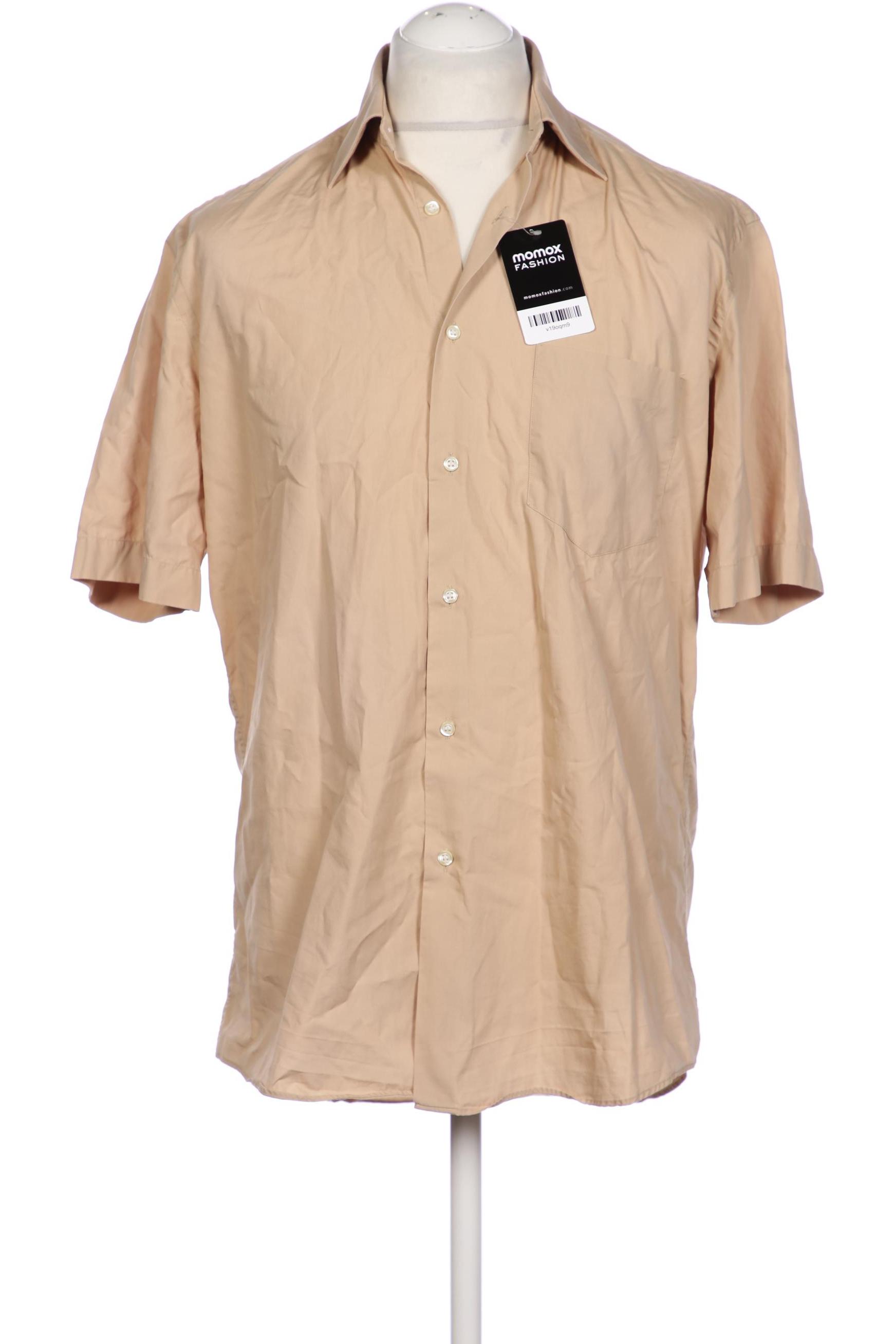 

Boss by Hugo Boss Herren Hemd, beige, Gr. 48