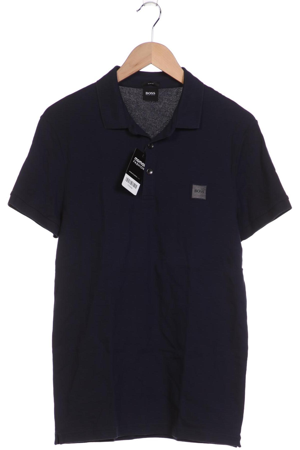 

Boss by Hugo Boss Herren Poloshirt, marineblau, Gr. 52