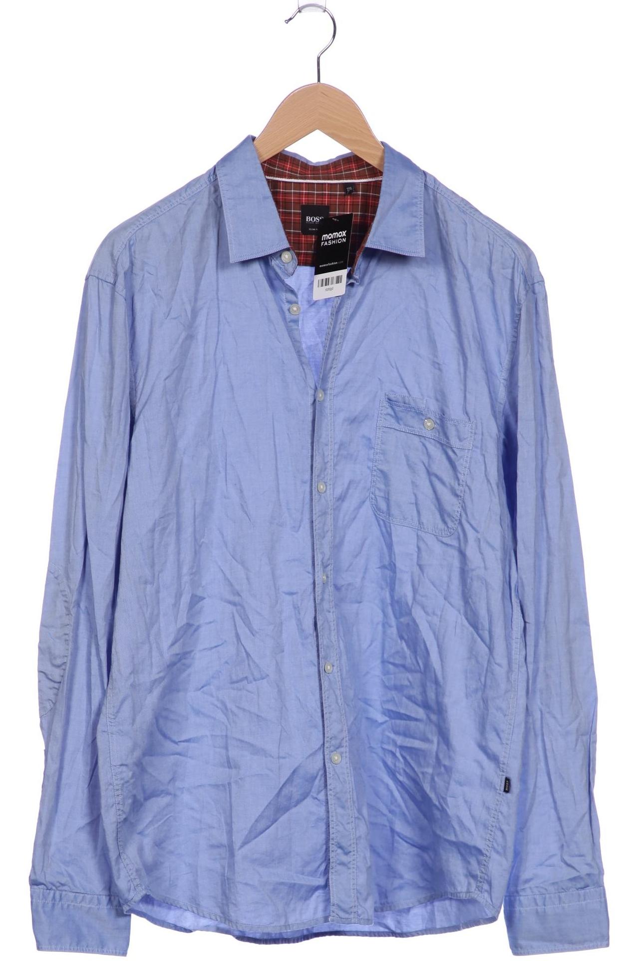 

Boss by Hugo Boss Herren Hemd, blau, Gr. 56