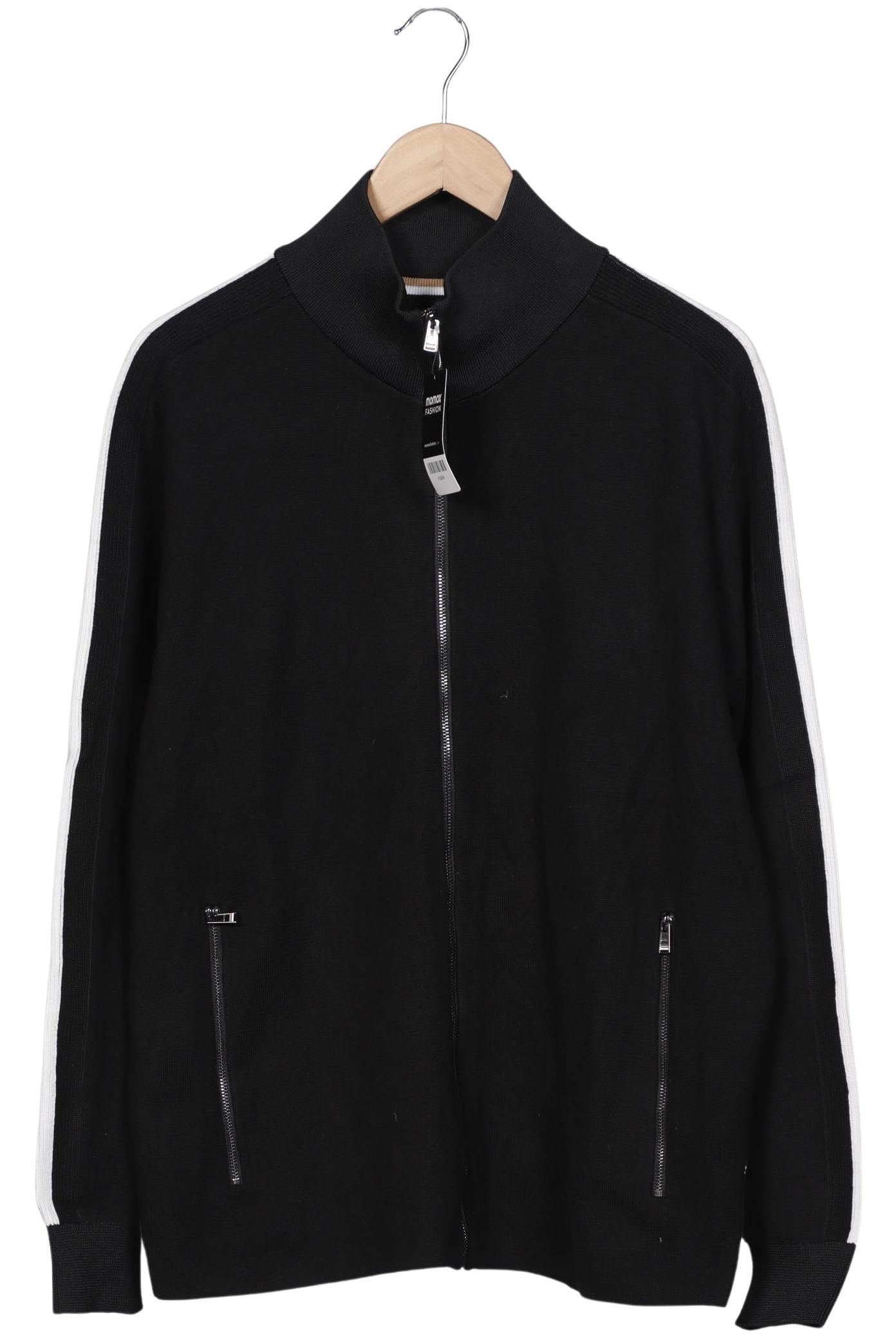 

Boss by Hugo Boss Herren Strickjacke, schwarz, Gr. 54