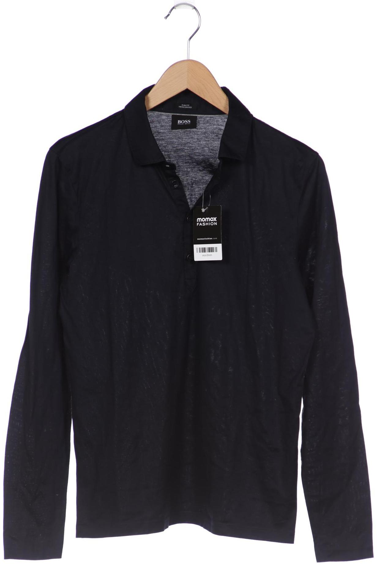 

Boss by Hugo Boss Herren Poloshirt, marineblau, Gr. 48