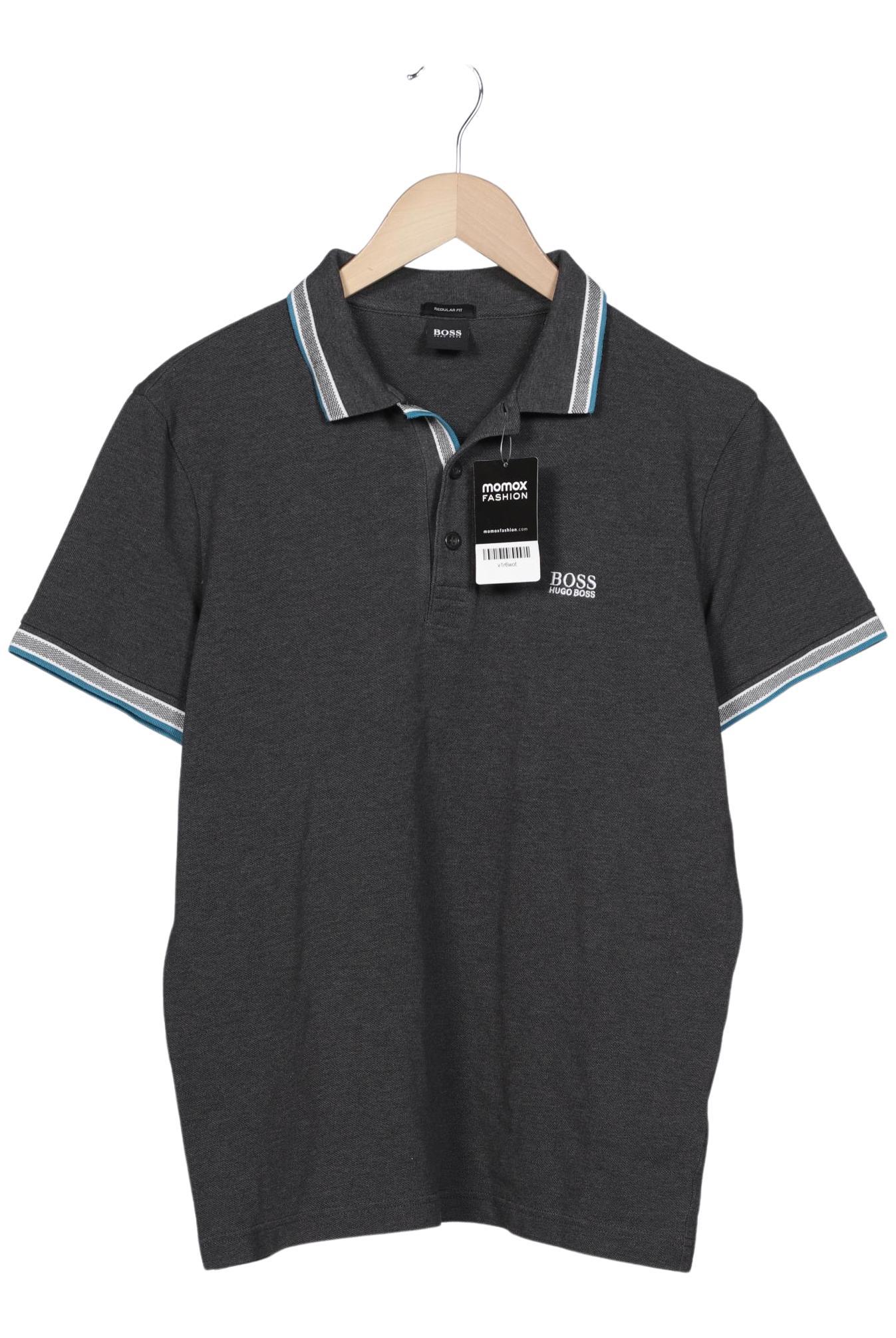 

Boss by Hugo Boss Herren Poloshirt, grau, Gr. 52