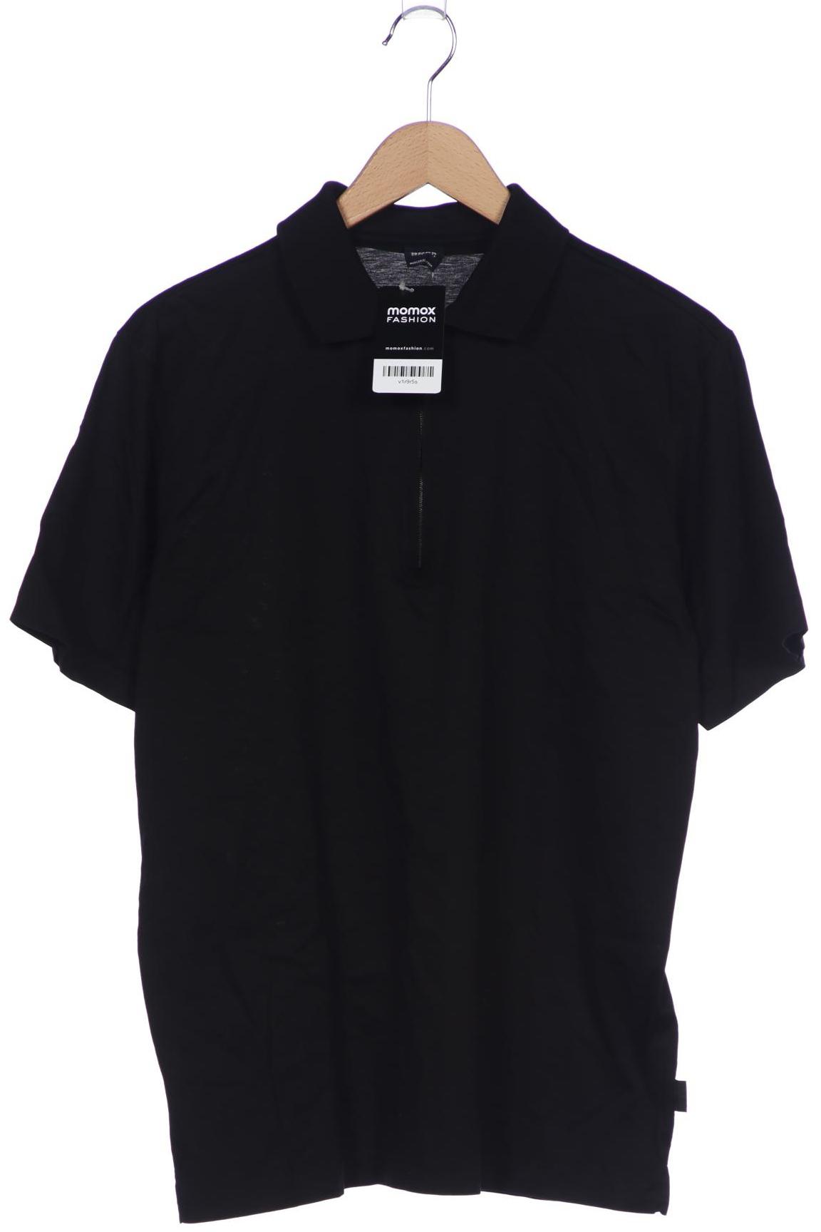 

Boss by Hugo Boss Herren Poloshirt, schwarz, Gr. 48