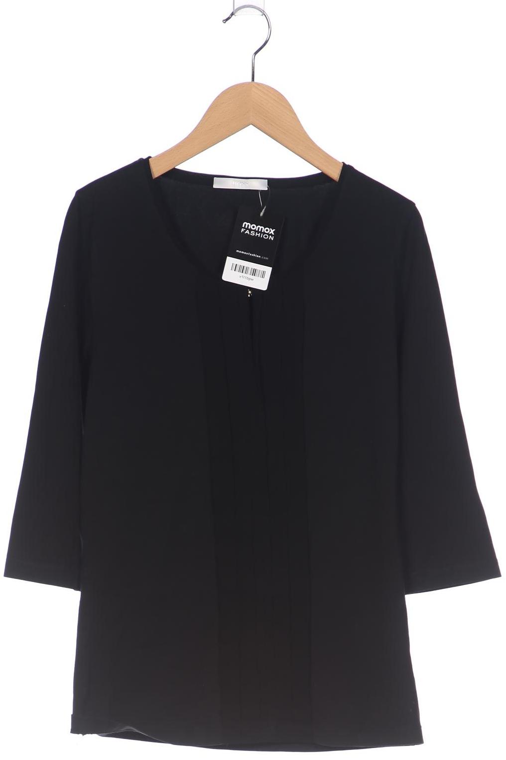 

Boss by Hugo Boss Damen Langarmshirt, schwarz, Gr. 36