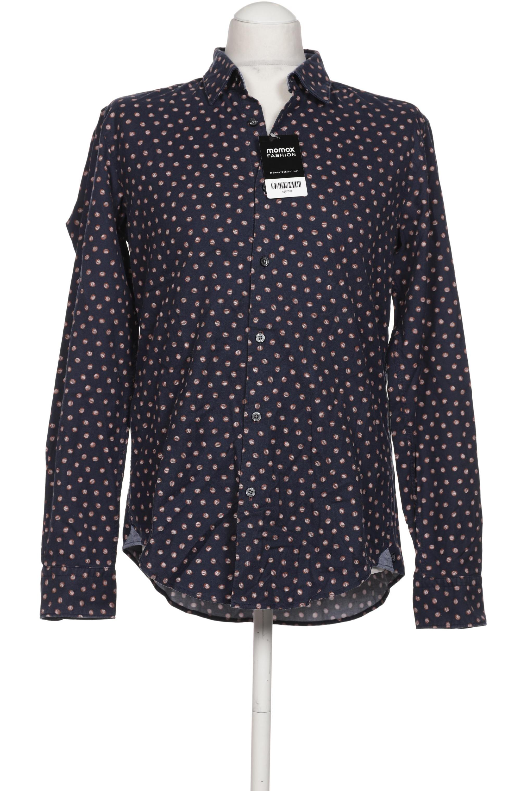 

Boss by Hugo Boss Herren Hemd, marineblau, Gr. 48