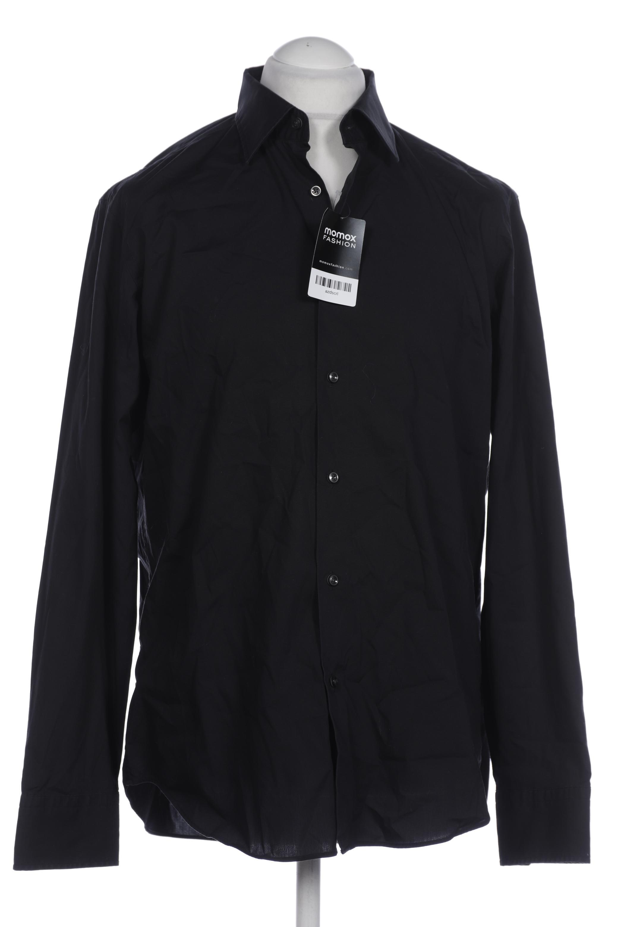 

Boss by Hugo Boss Herren Hemd, schwarz, Gr. 52