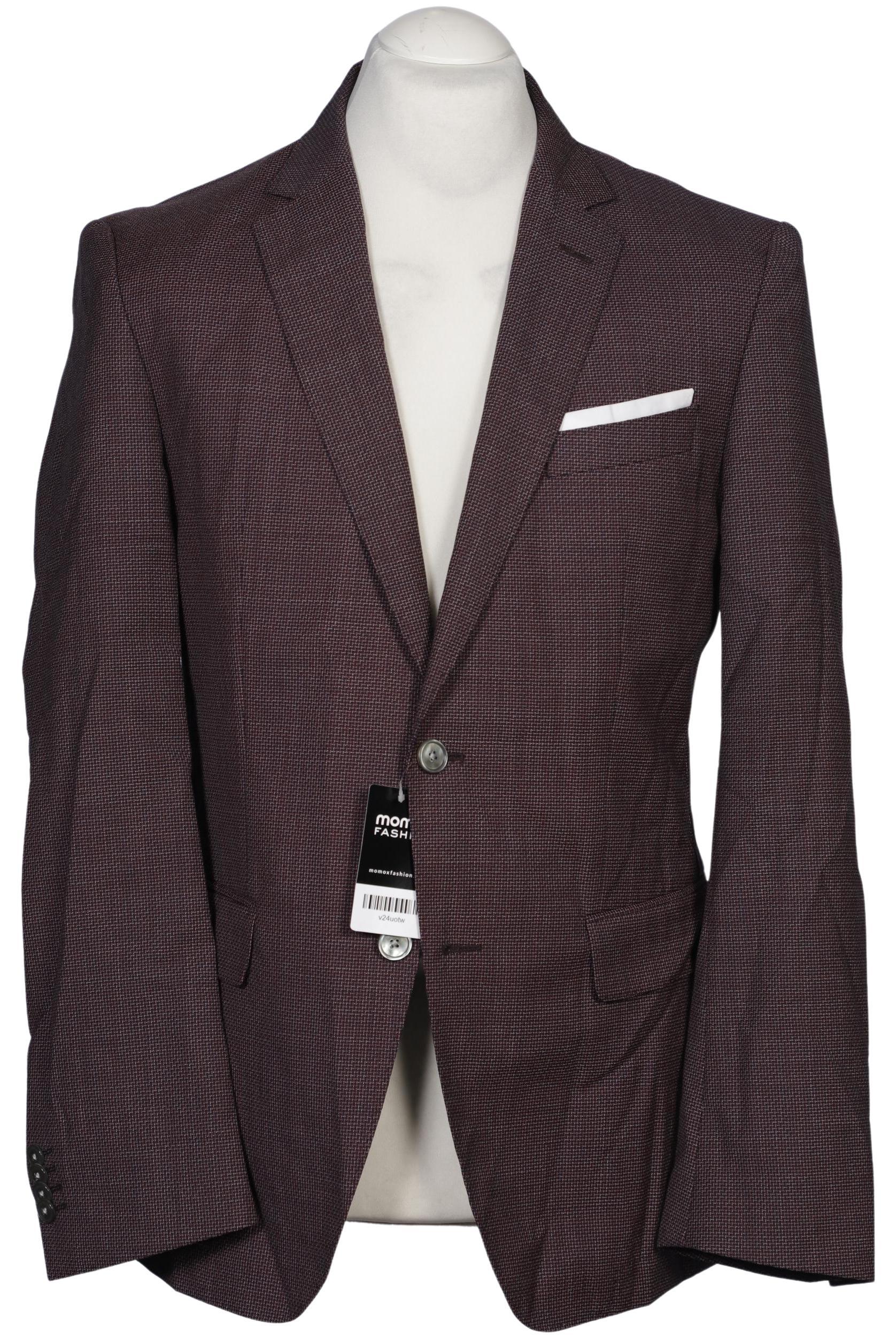 

Boss by Hugo Boss Herren Sakko, bordeaux, Gr. 50