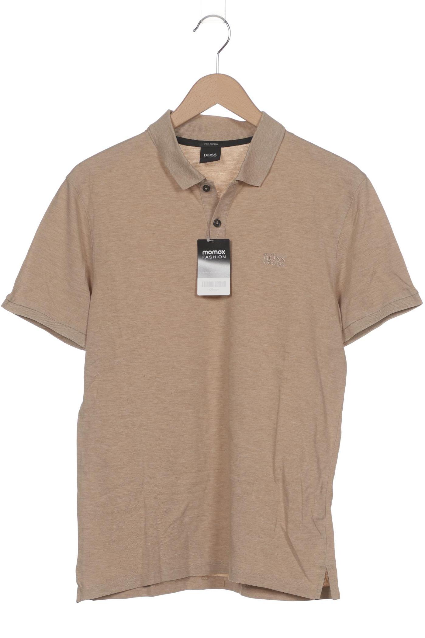 

Boss by Hugo Boss Herren Poloshirt, beige, Gr. 48