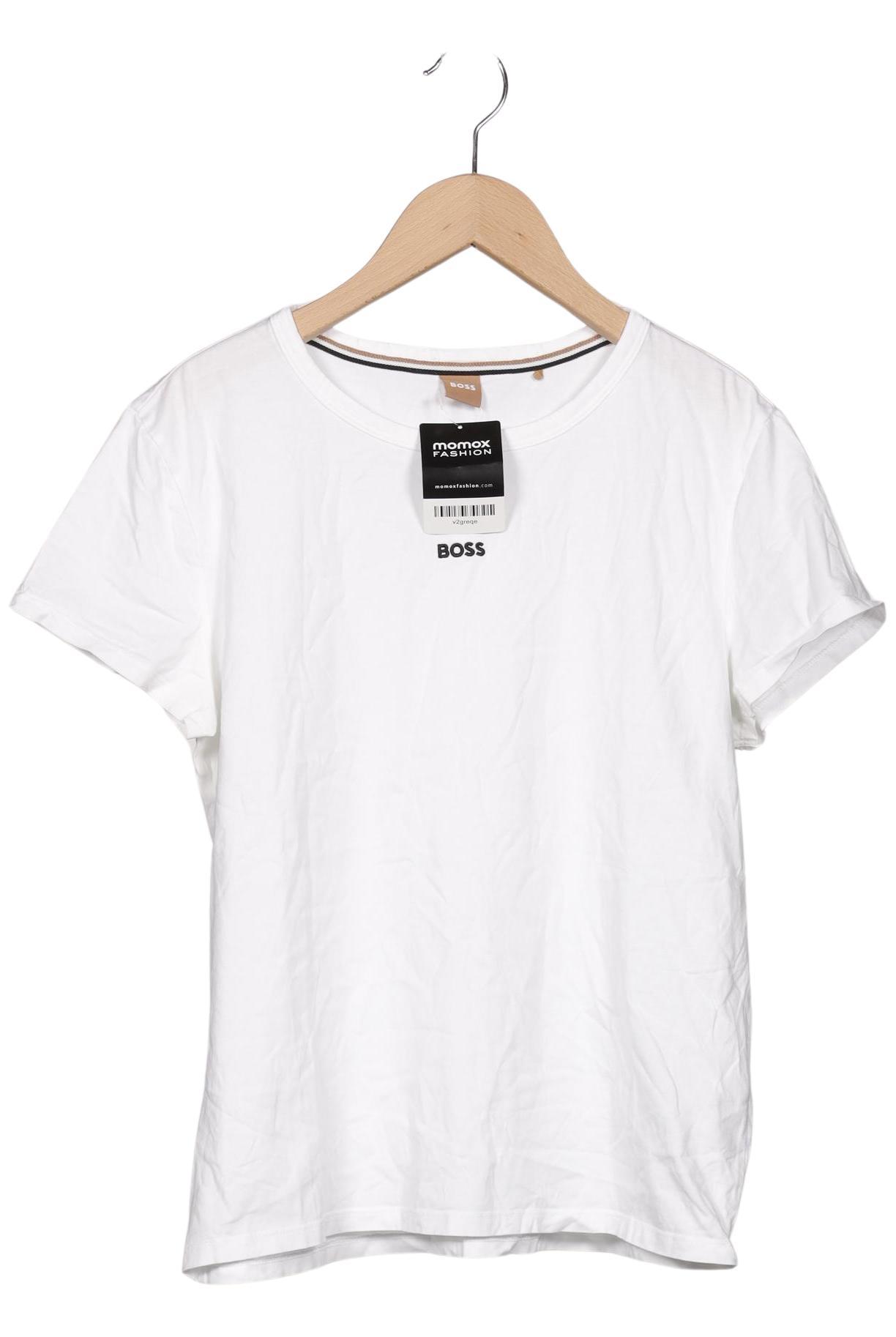 

Boss by Hugo Boss Damen T-Shirt, weiß, Gr. 42