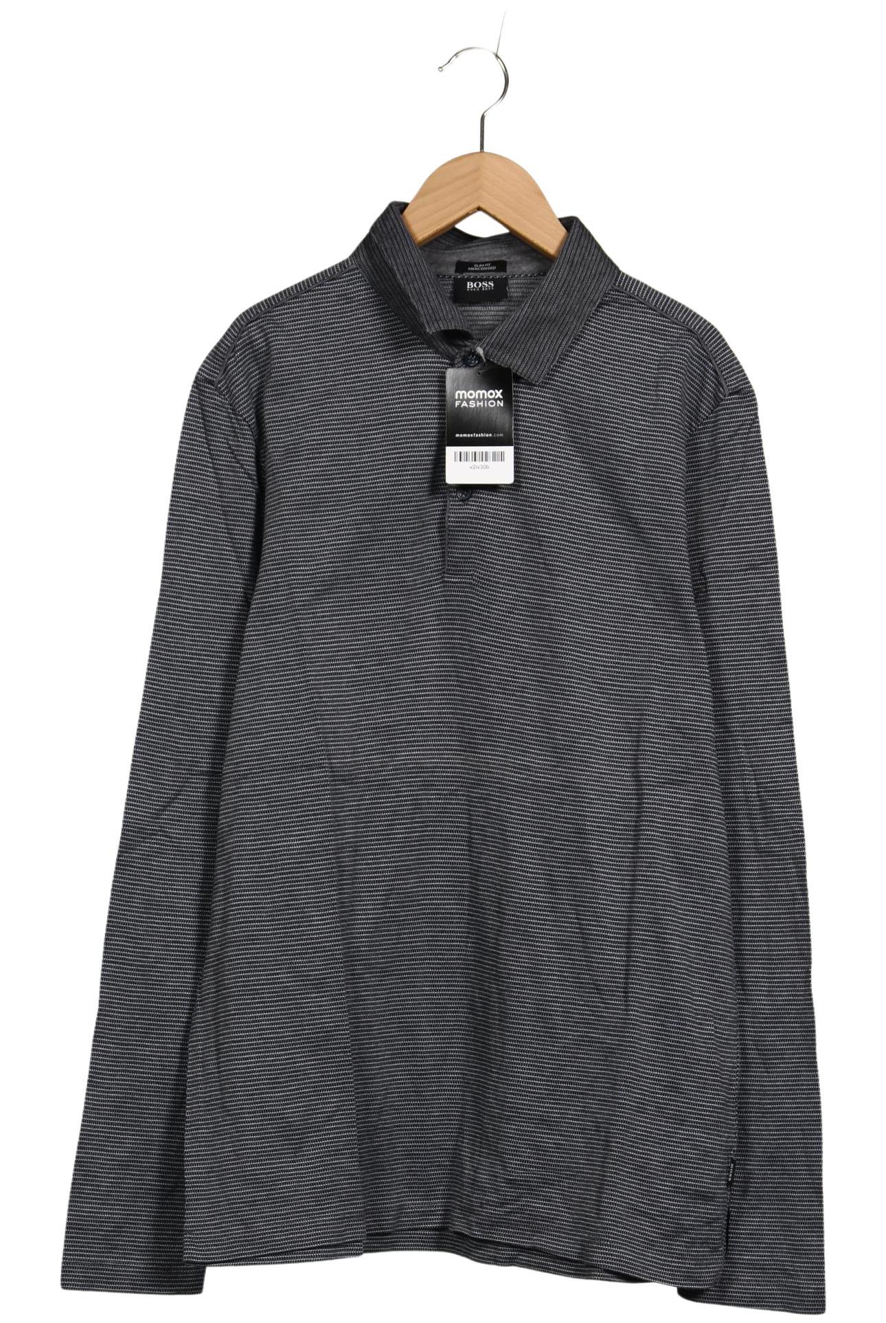 

Boss by Hugo Boss Herren Poloshirt, marineblau, Gr. 54