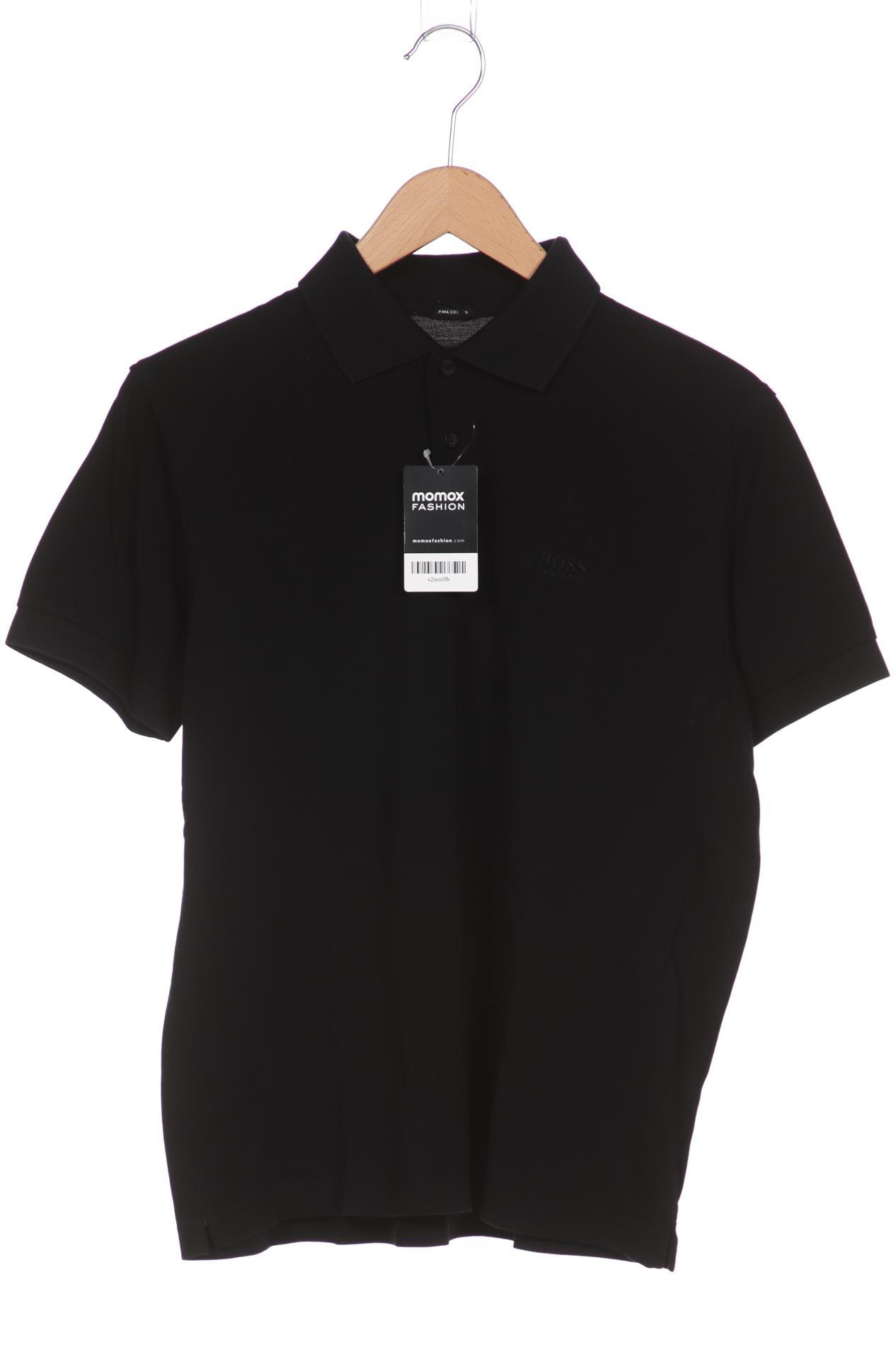 

Boss by Hugo Boss Herren Poloshirt, schwarz, Gr. 54