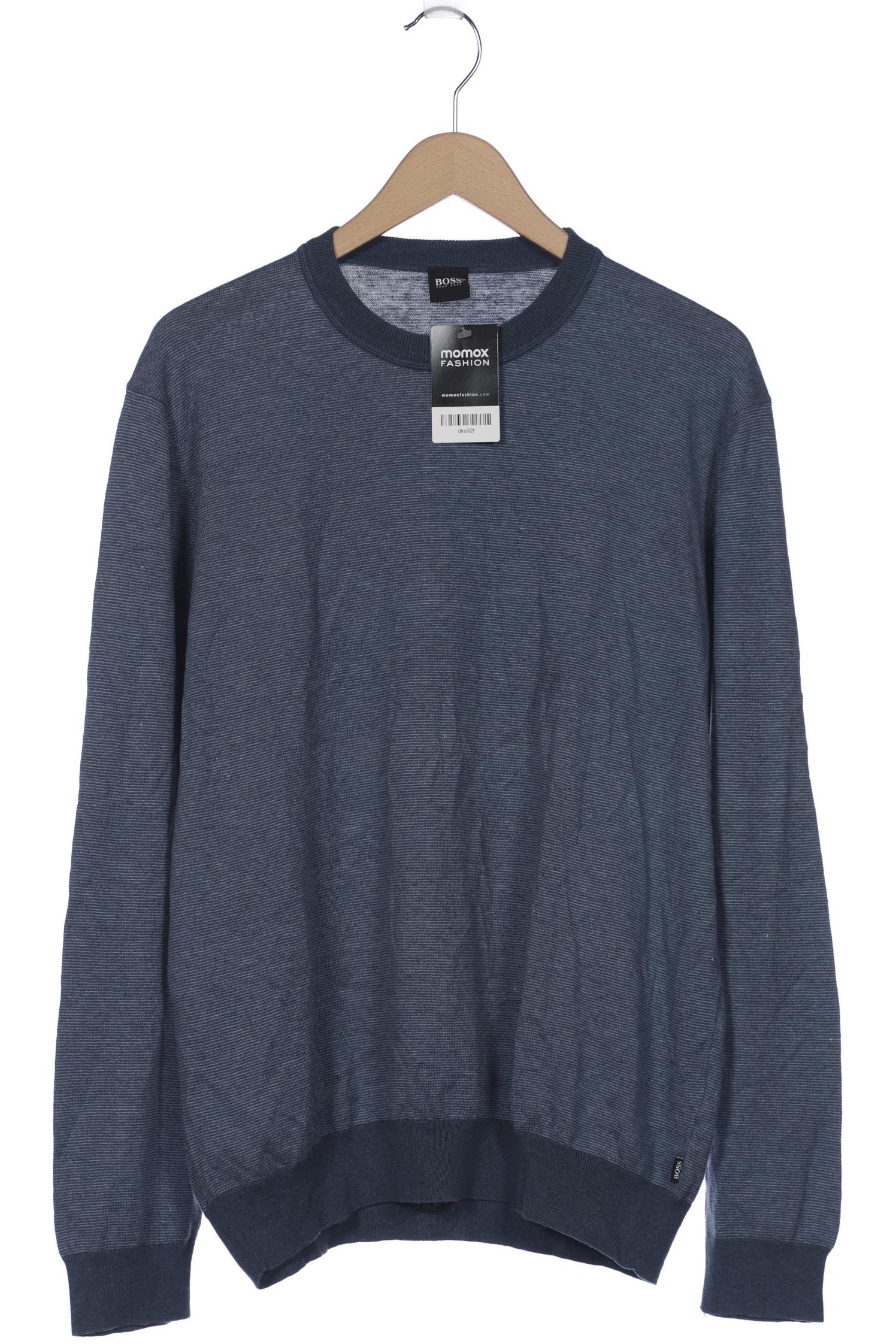 

BOSS by Hugo Boss Herren Pullover, blau