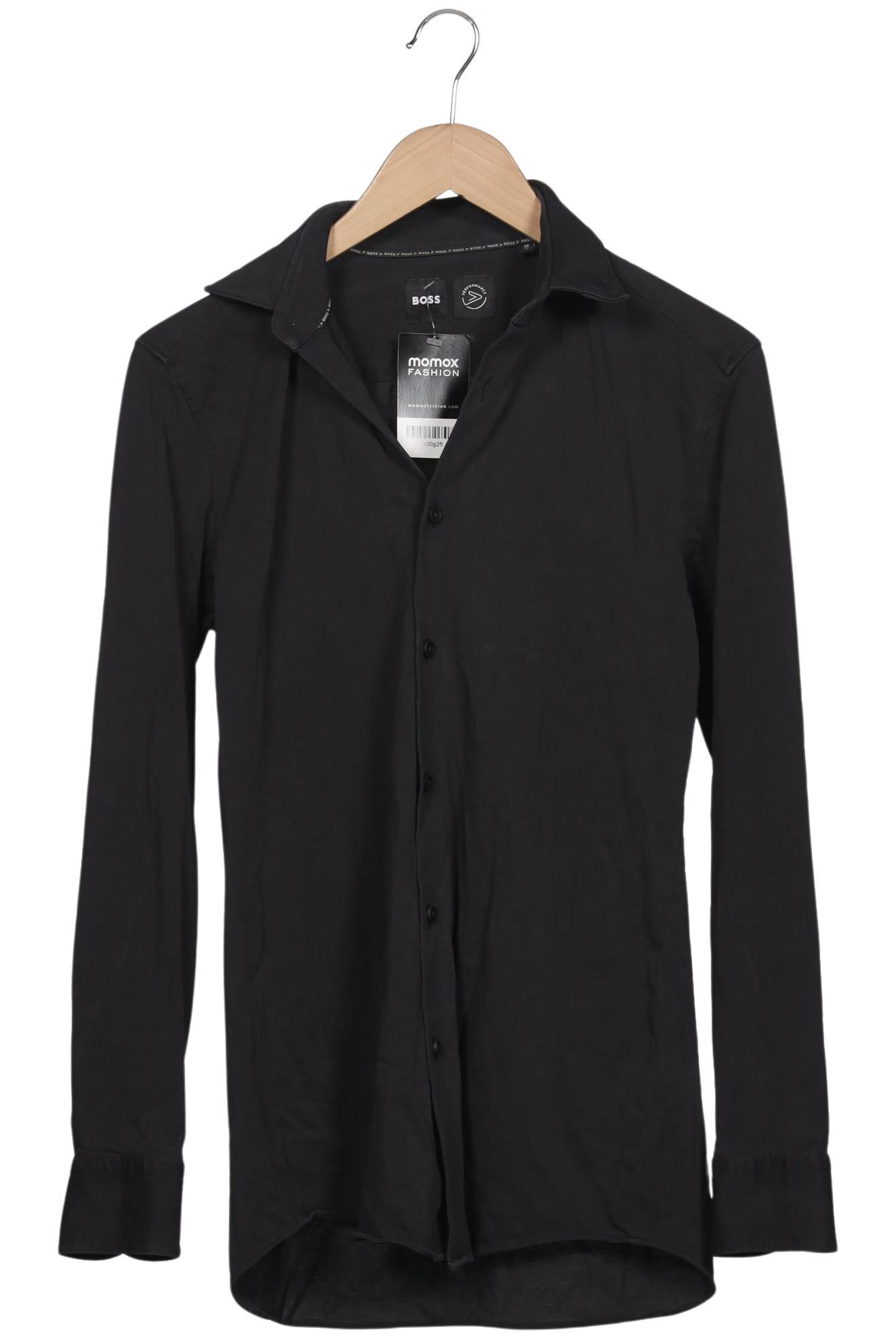 Thumbnail - Boss by Hugo Boss Herren Hemd, schwarz, Gr. 46