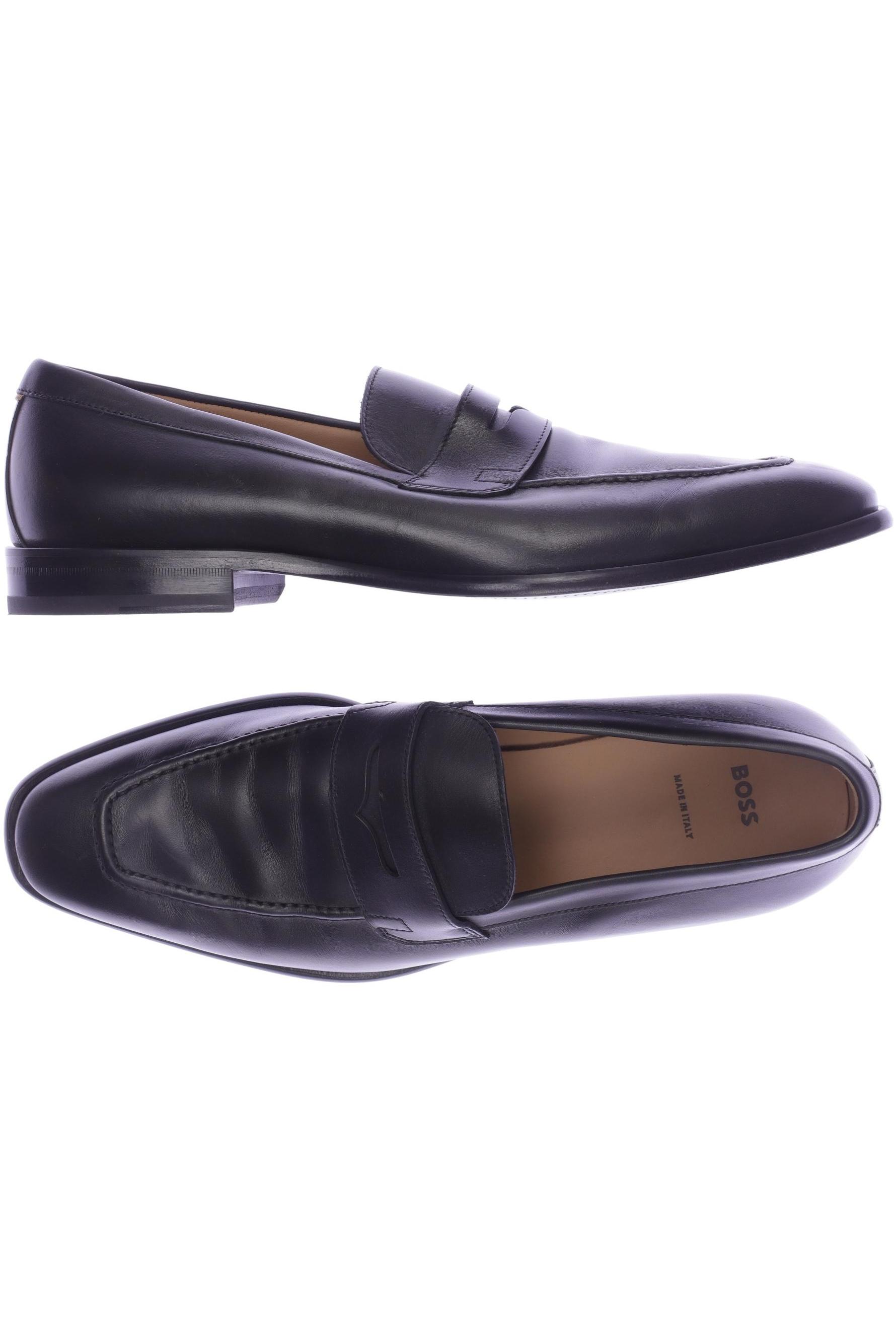 

Boss by Hugo Boss Herren Halbschuh, schwarz, Gr. 8.5