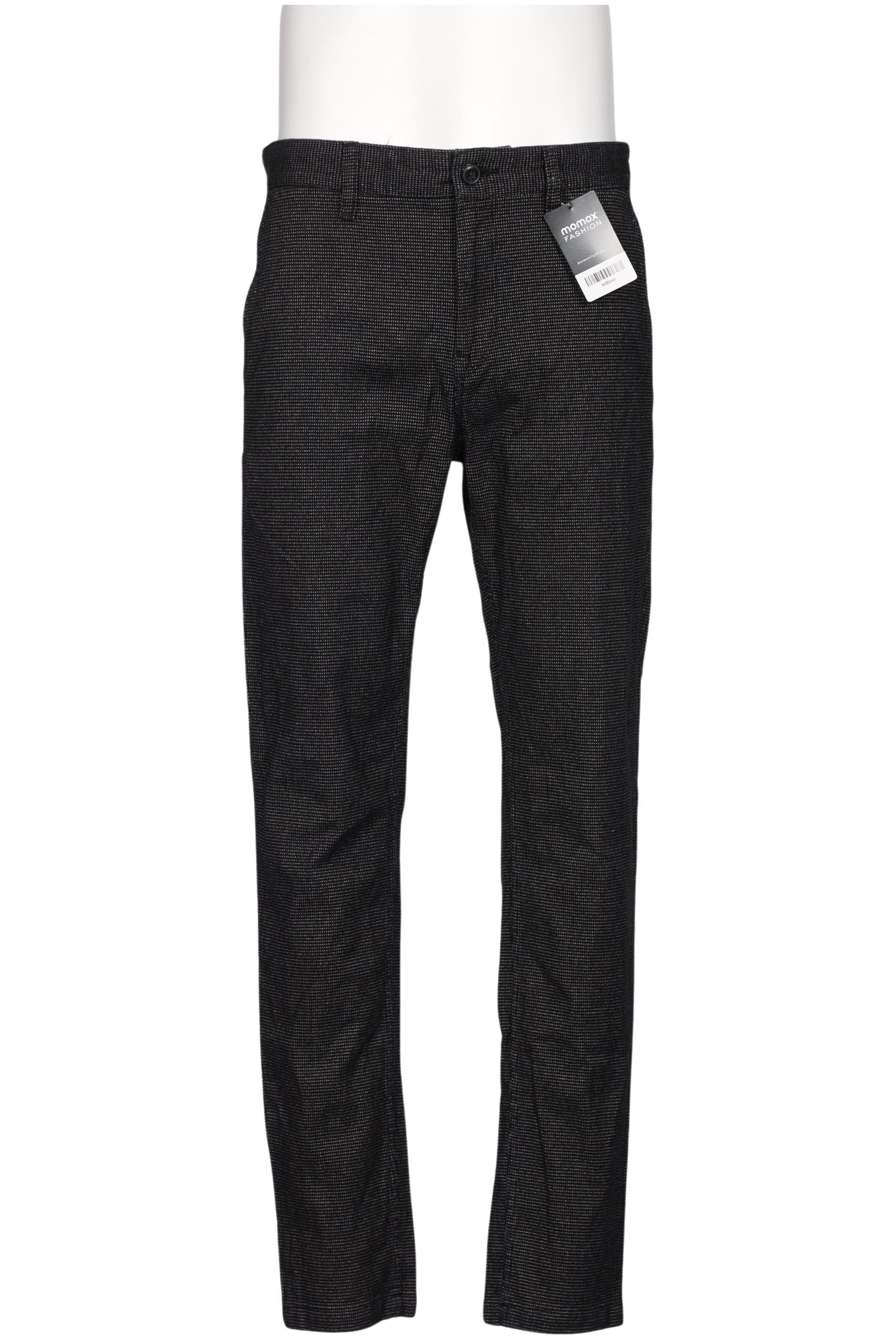 

Boss by Hugo Boss Herren Stoffhose, schwarz, Gr. 33