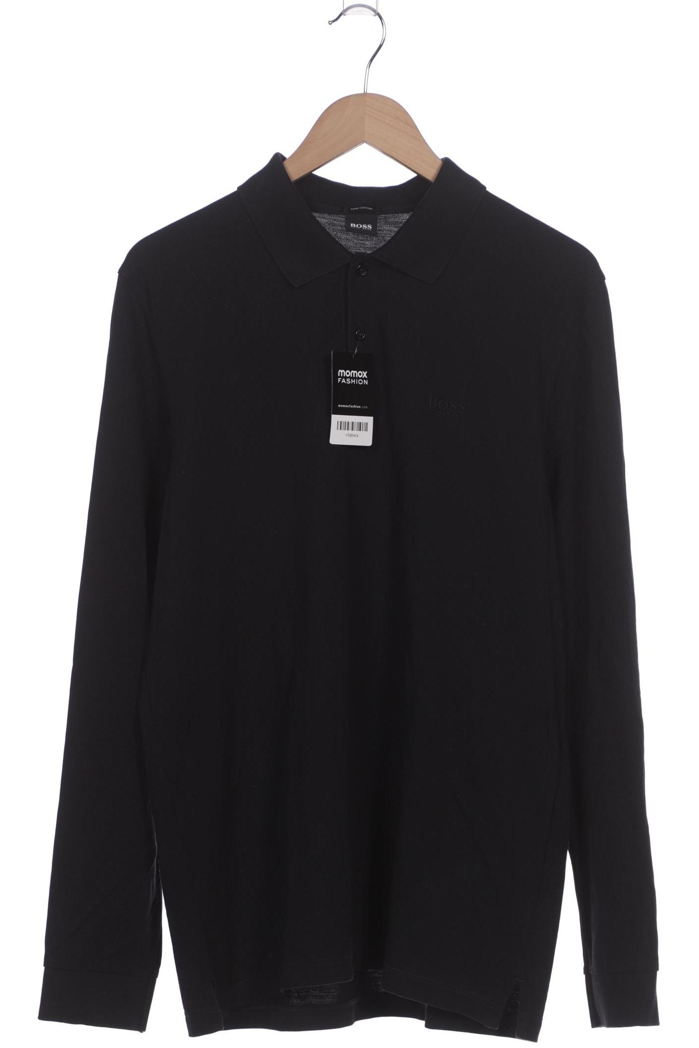 

Boss by Hugo Boss Herren Poloshirt, schwarz, Gr. 54