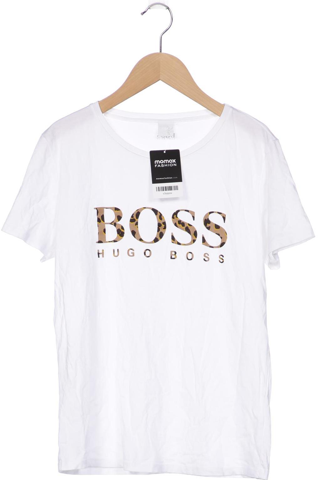 

Boss by Hugo Boss Damen T-Shirt, weiß, Gr. 38