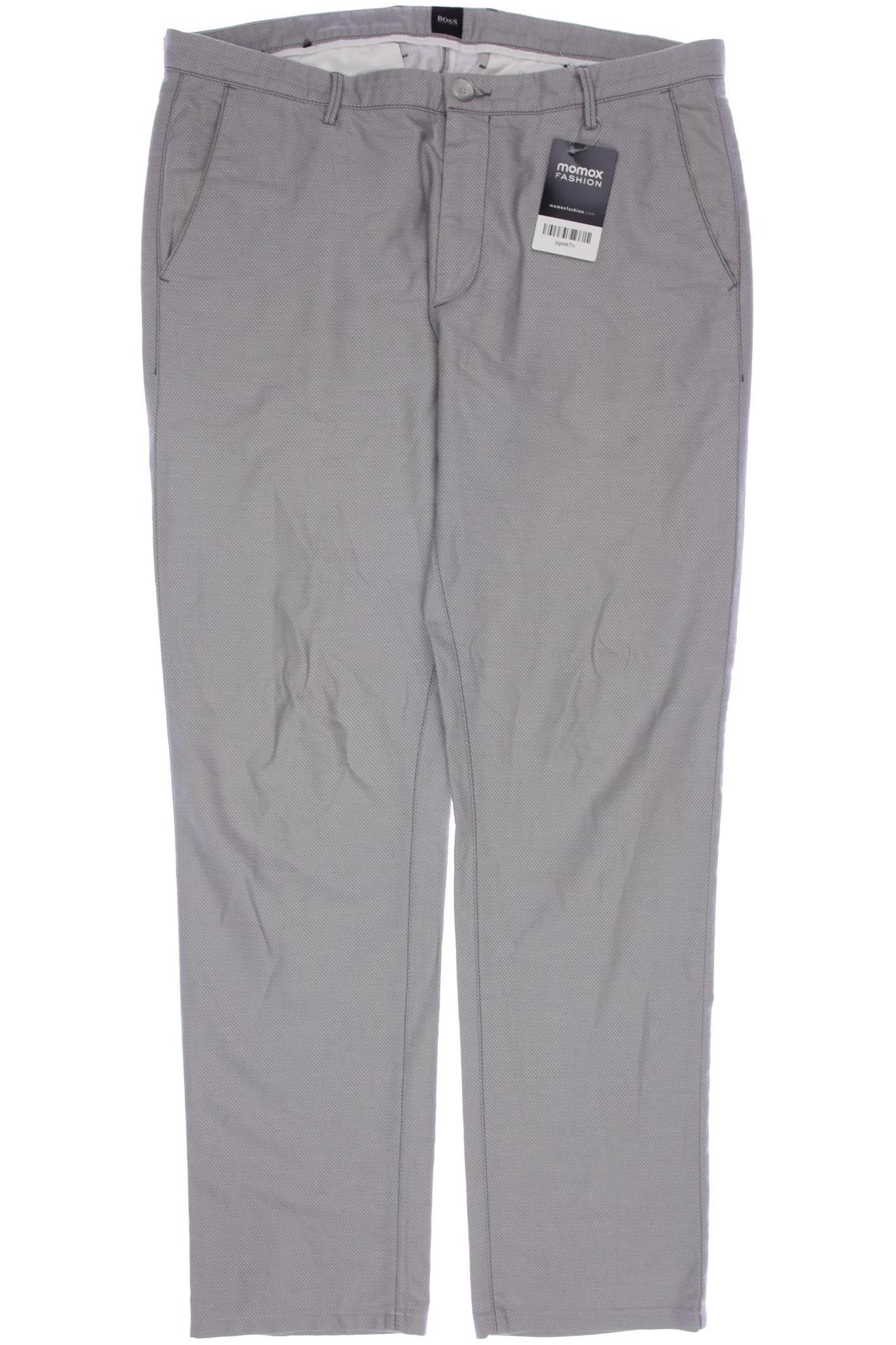 

Boss by Hugo Boss Herren Stoffhose, grau, Gr. 98