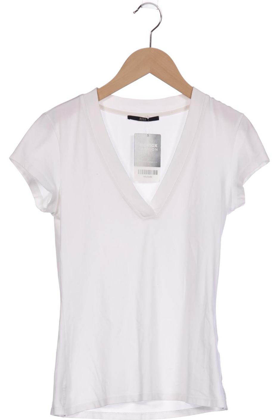 

BOSS by Hugo Boss Damen T-Shirt, weiß
