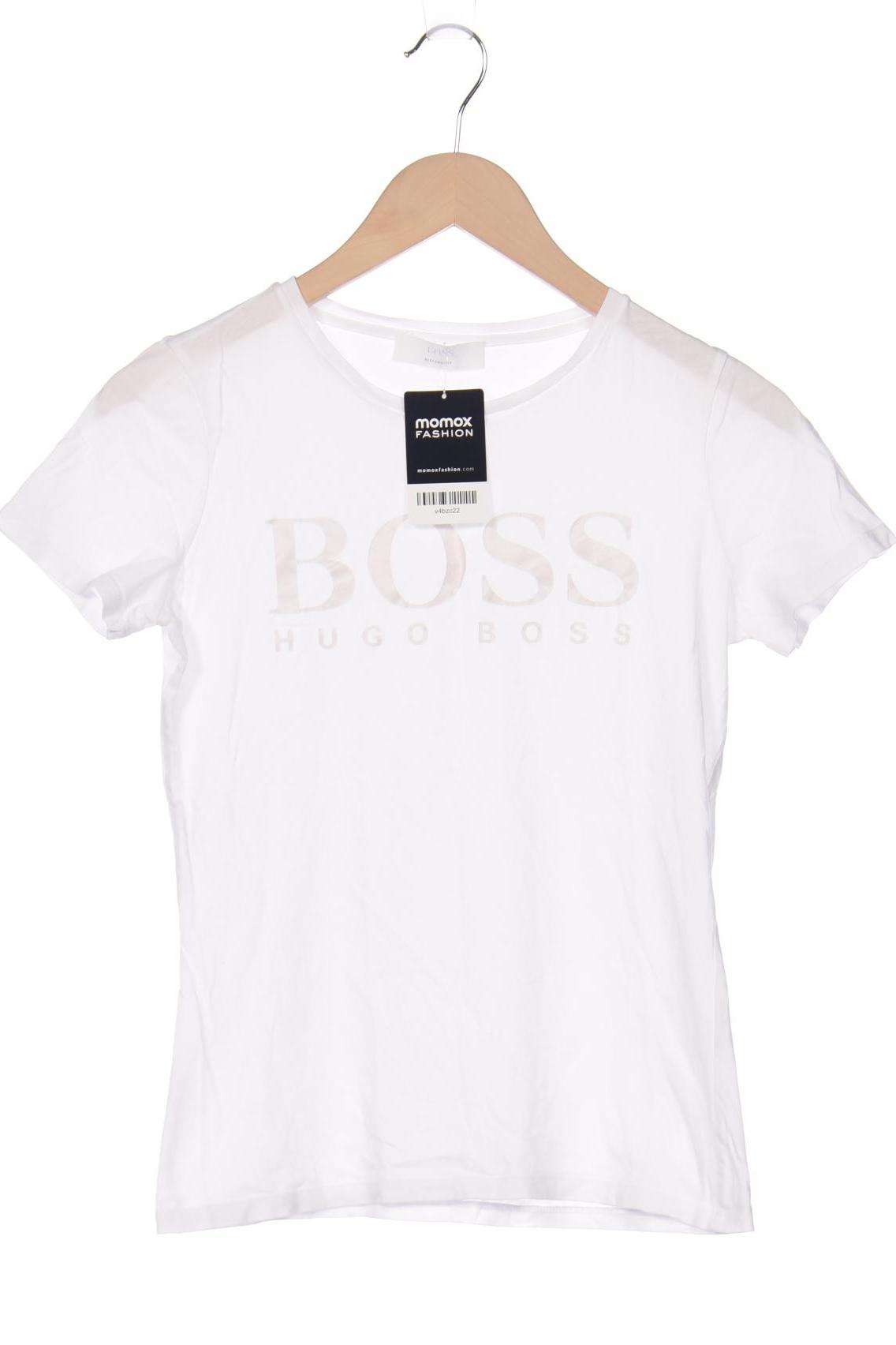 

BOSS by Hugo Boss Damen T-Shirt, weiß