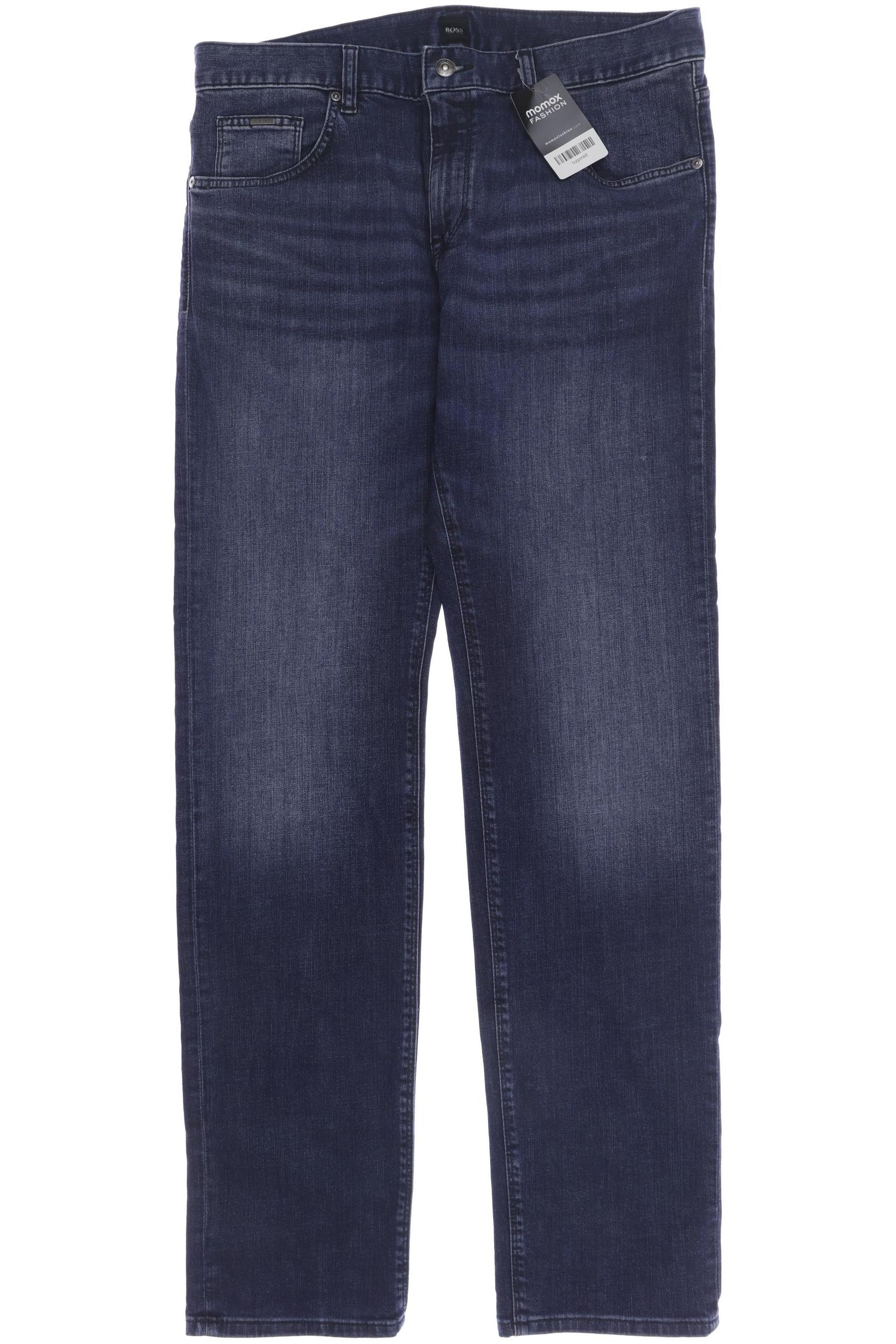 

BOSS by Hugo Boss Herren Jeans, marineblau