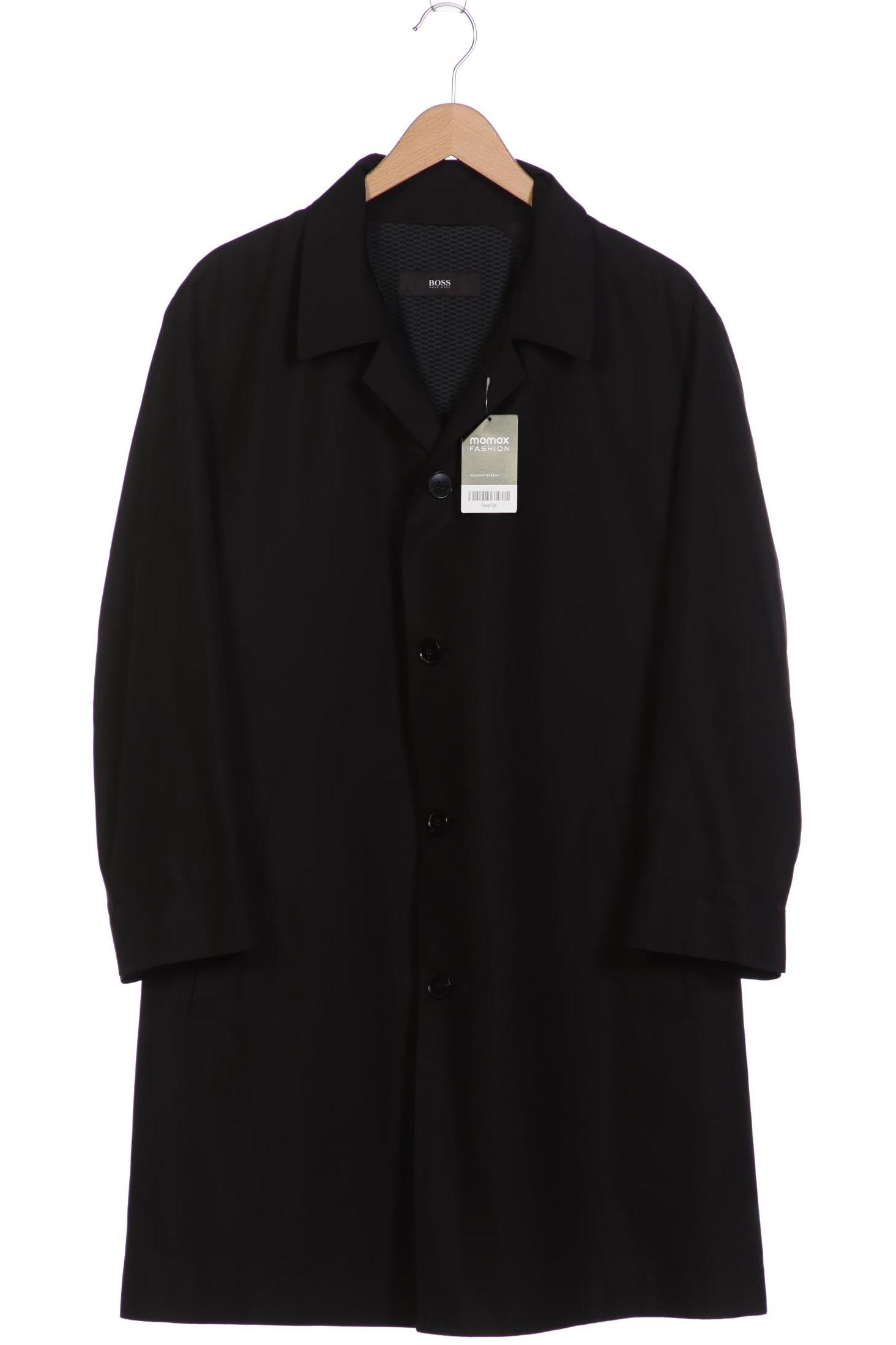 

BOSS by Hugo Boss Herren Mantel, schwarz