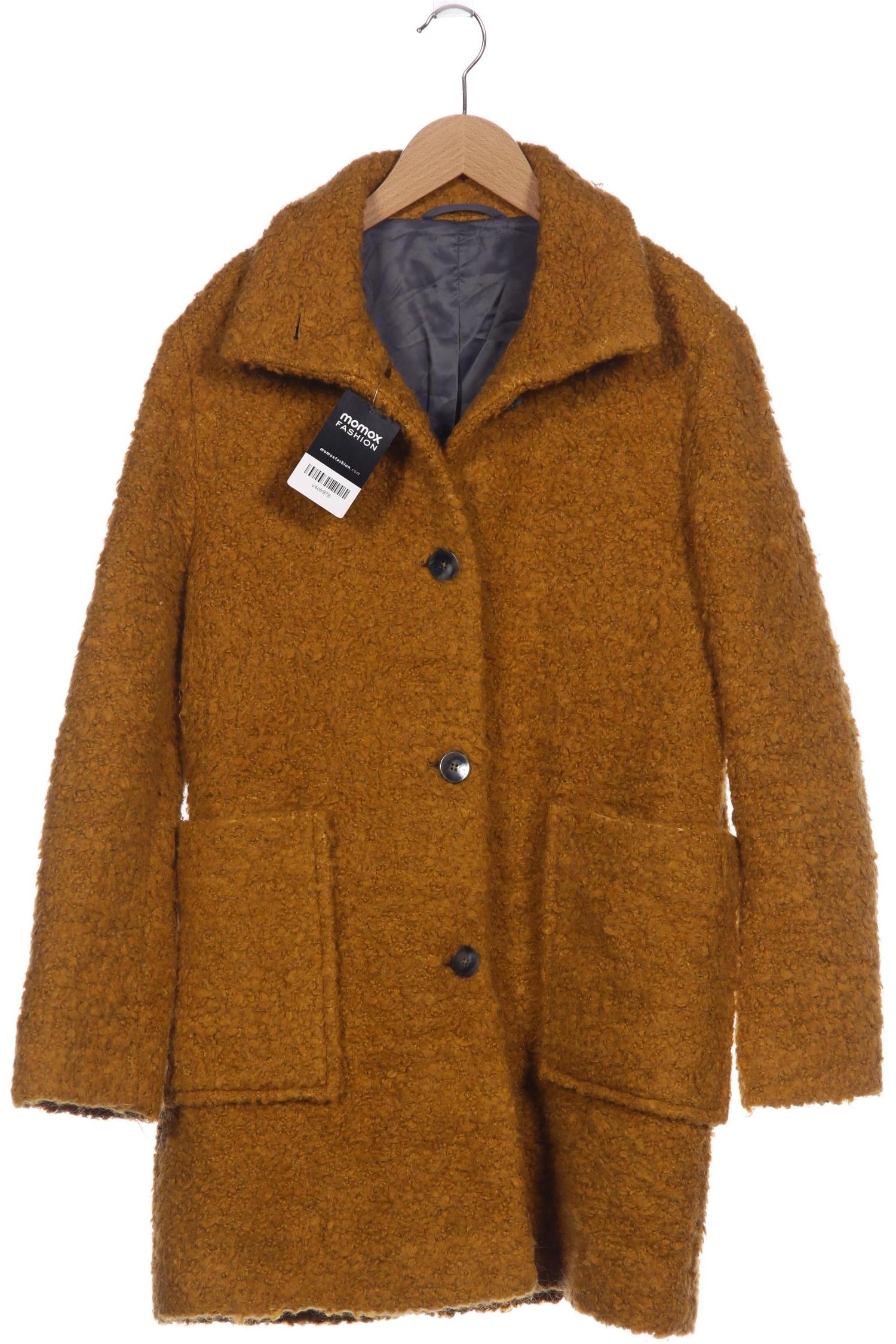 

Boss by Hugo Boss Damen Mantel, gelb, Gr. 36