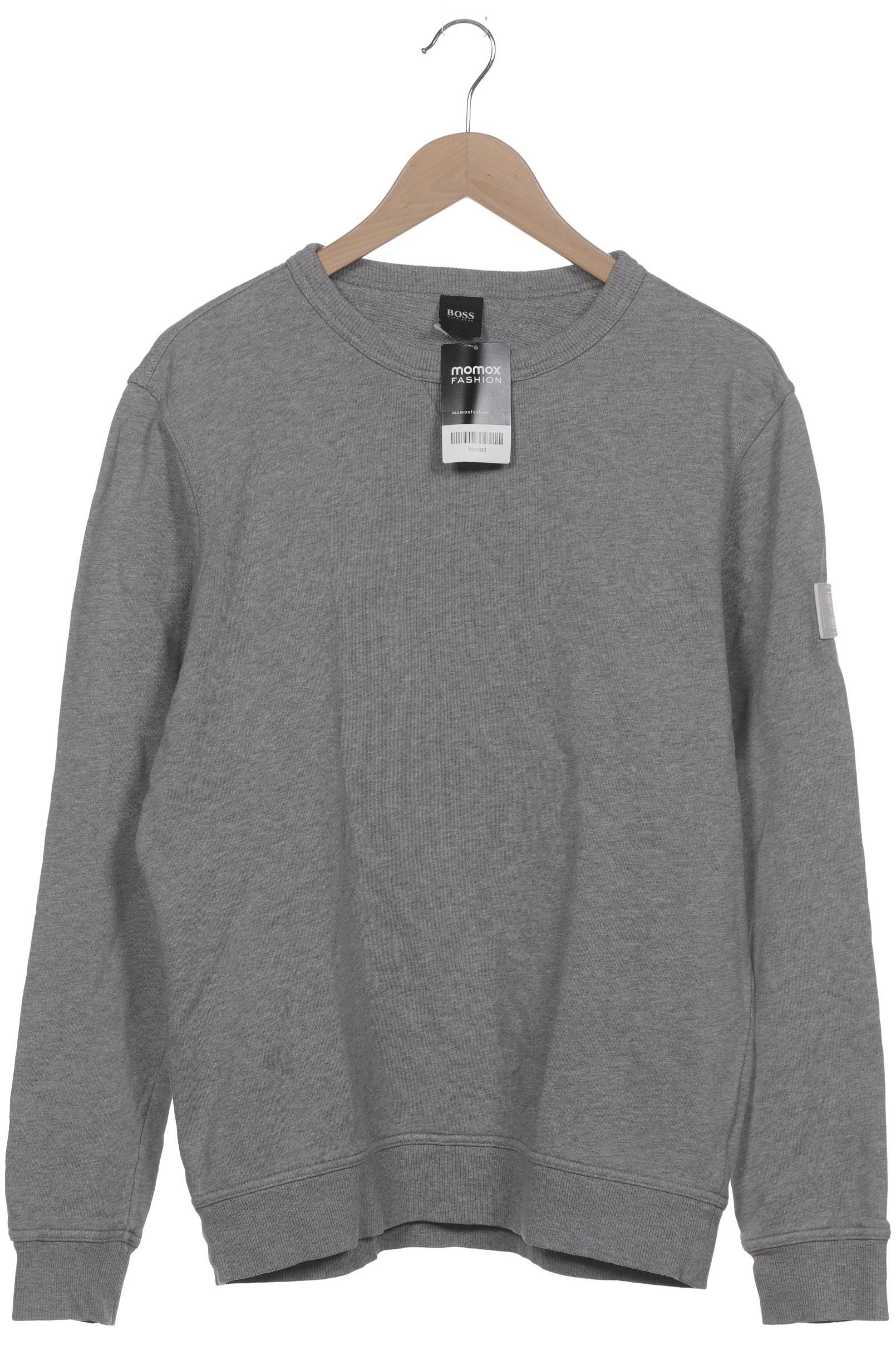 

Boss by Hugo Boss Herren Sweatshirt, grau, Gr. 48