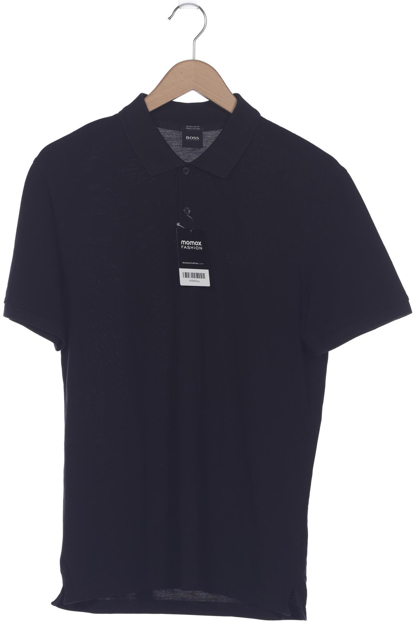 

Boss by Hugo Boss Herren Poloshirt, schwarz, Gr. 48