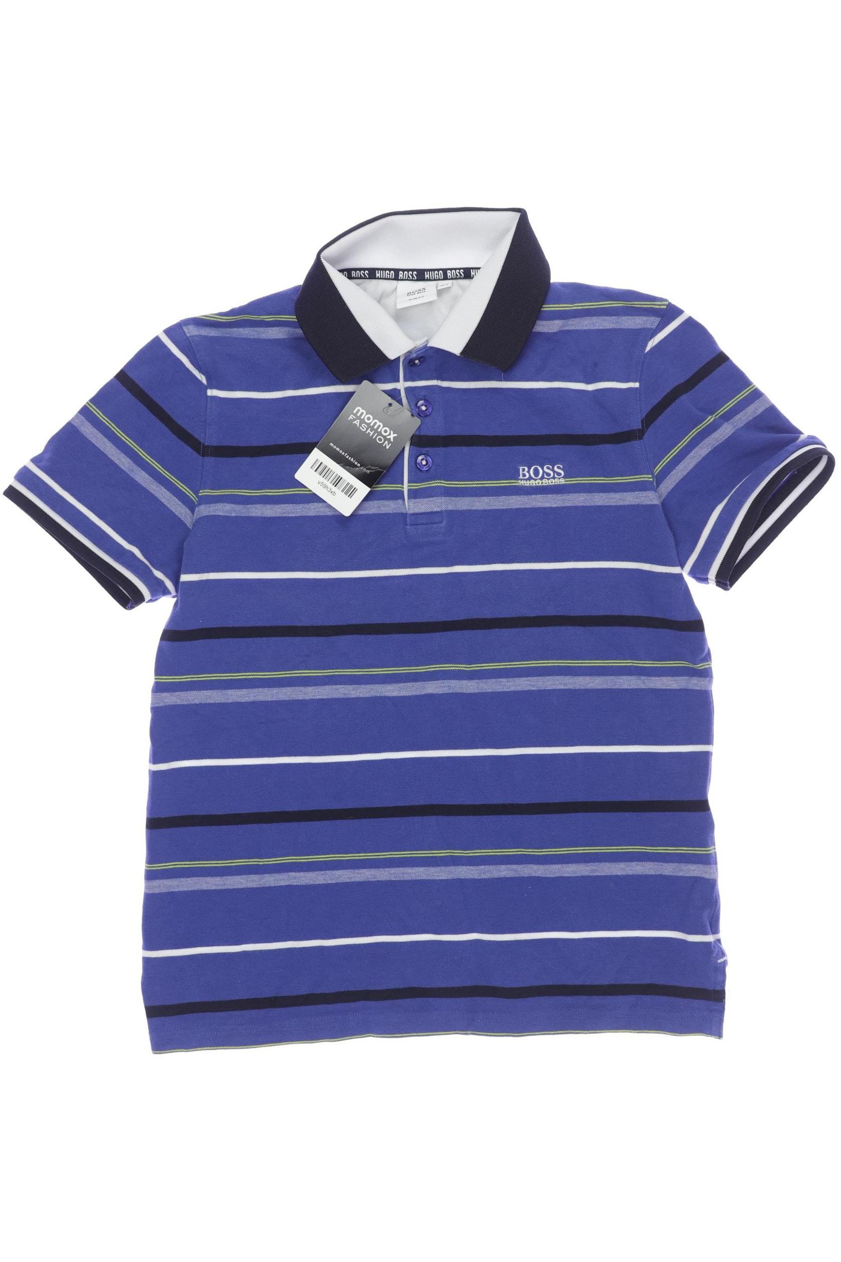 

Boss by Hugo Boss Herren Poloshirt, marineblau, Gr. 164